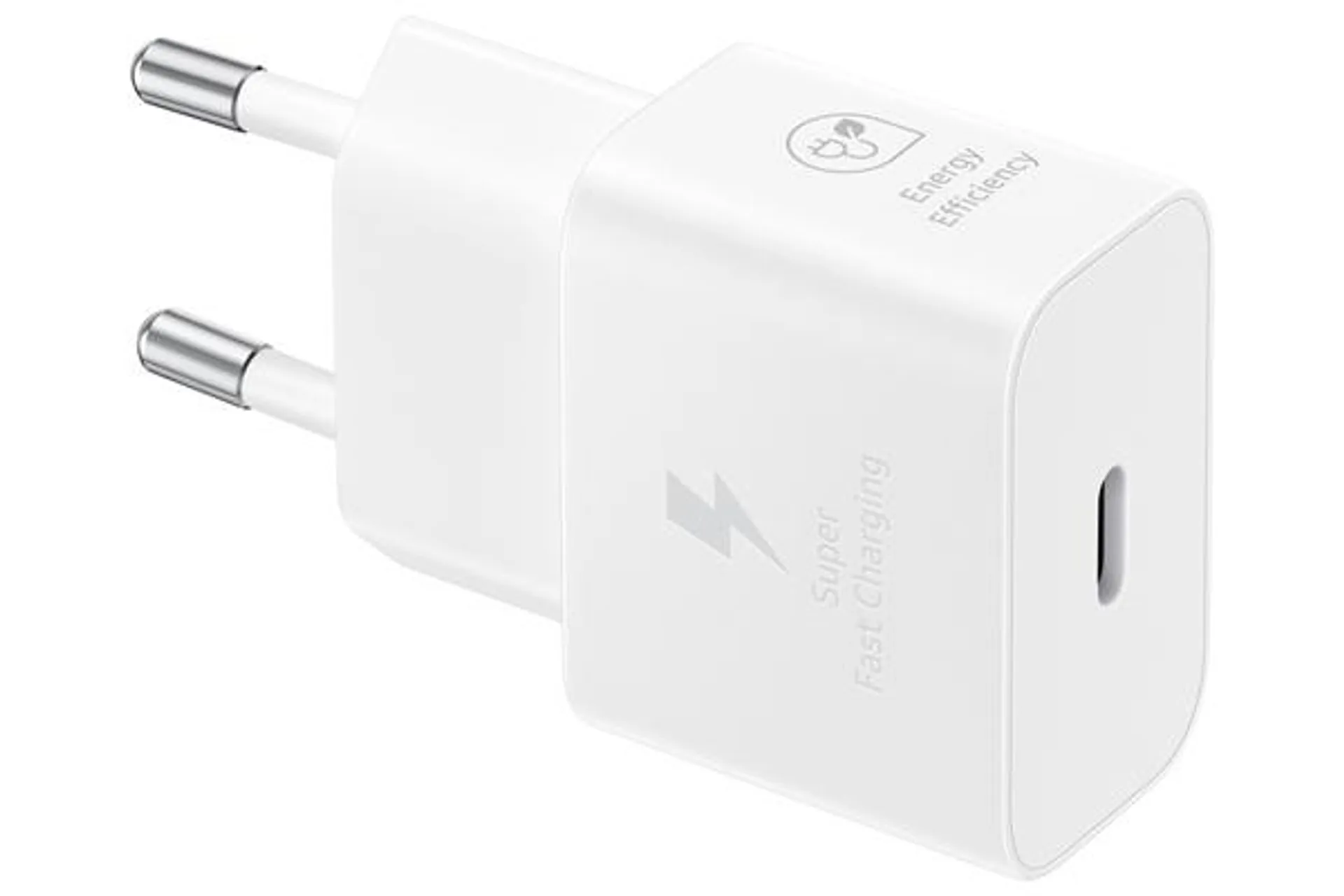 CARGADOR RAPIDO 25W USB-C WHITE