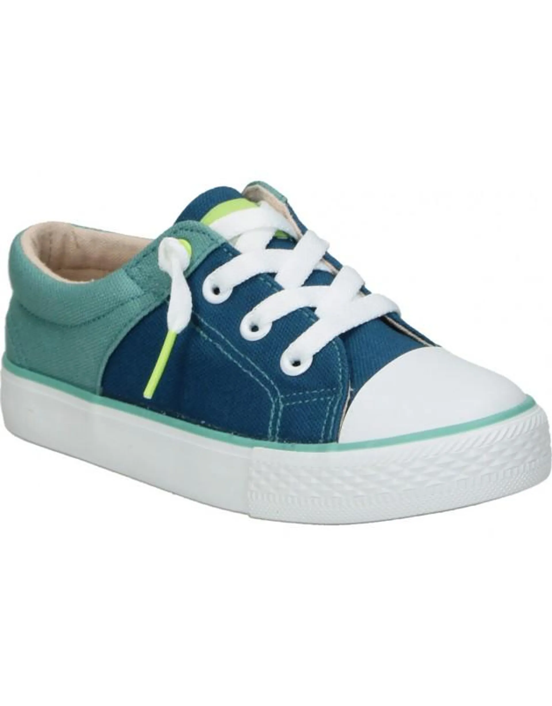 Zapatillas azul y verde de niño BEPPI 2189800