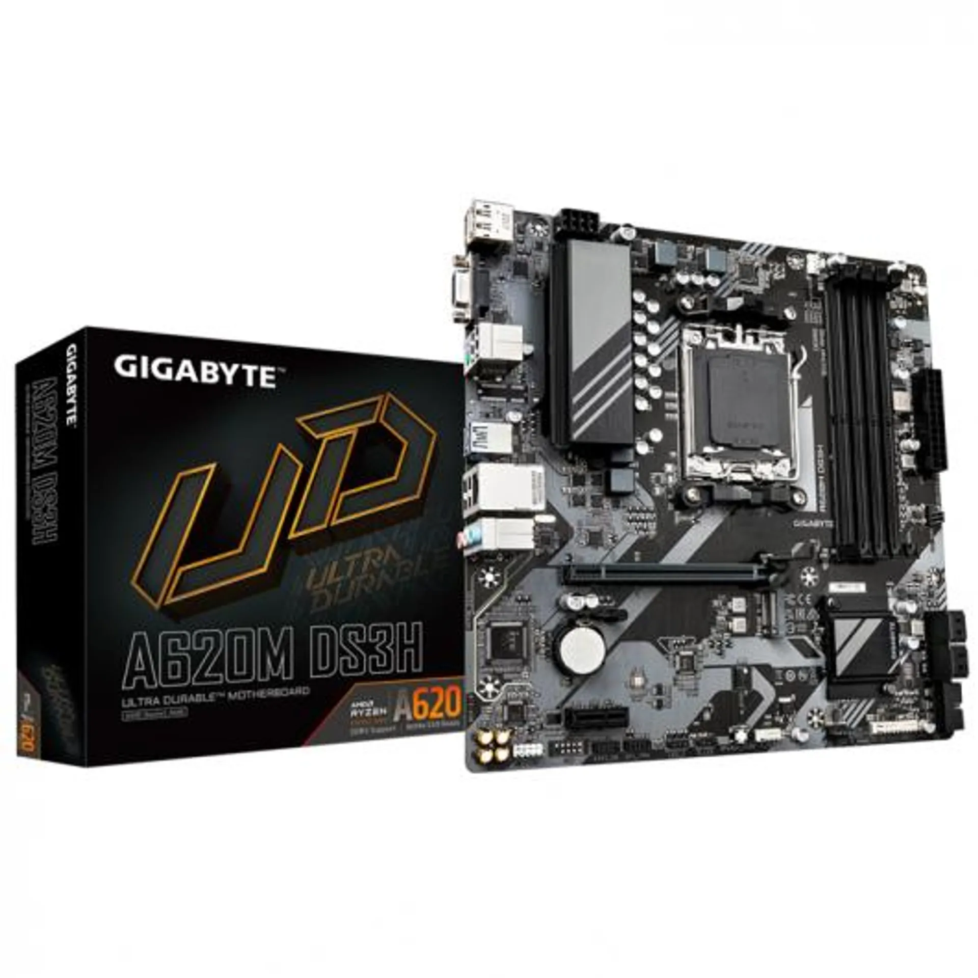 PLACA BASE AM5 GIGABYTE A620M DS3H mATX DDR5