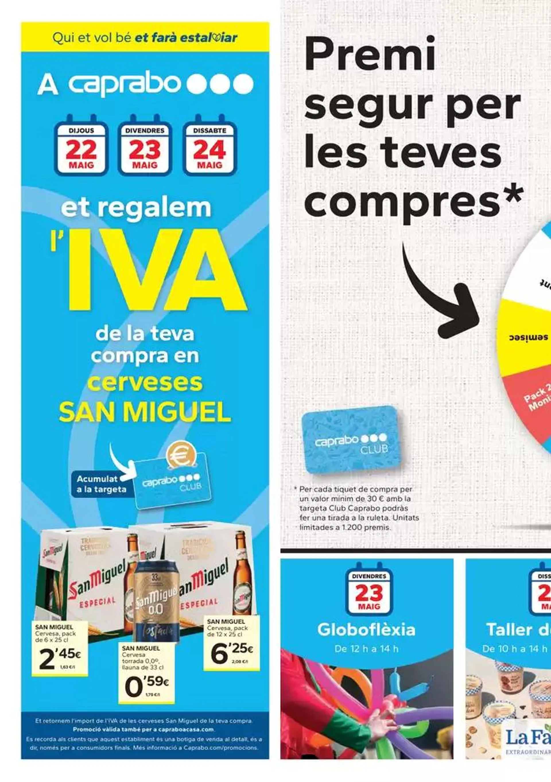 Catálogo de Especial inauguració 22 de mayo al 28 de mayo 2025 - Página 4