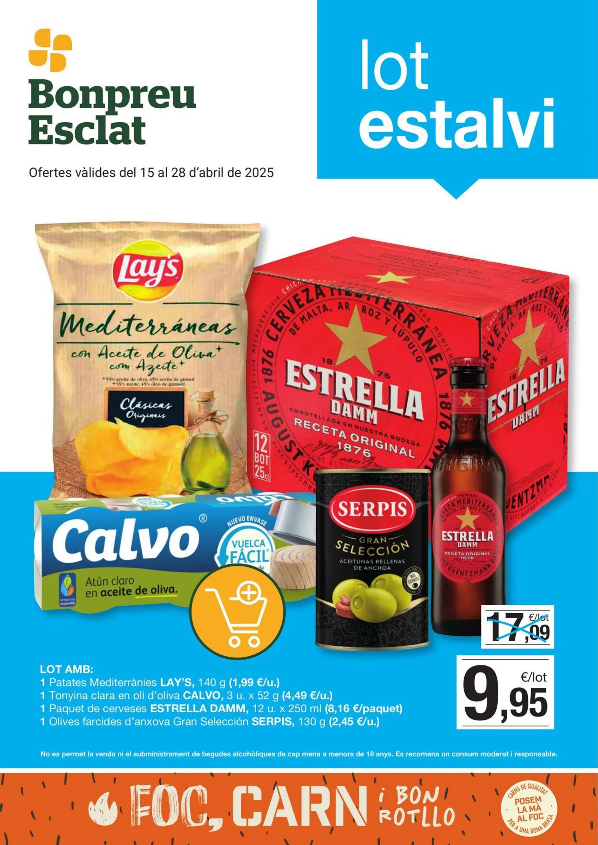 Bonpreu Oferta actual - 1