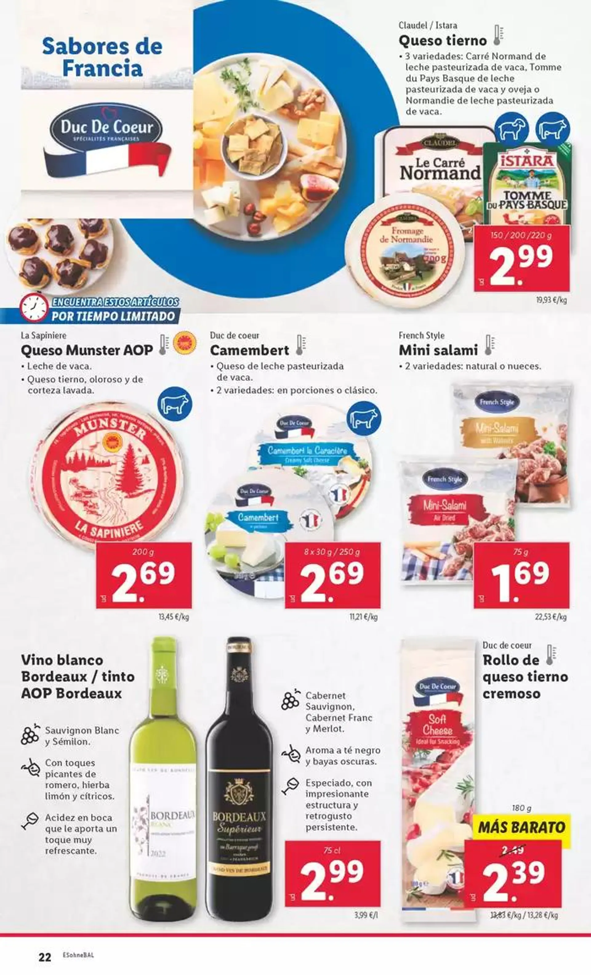 Catálogo de № 1 PRECIO - Ofertas válidas del 05/05 al 11/05 5 de mayo al 11 de mayo 2025 - Página 22