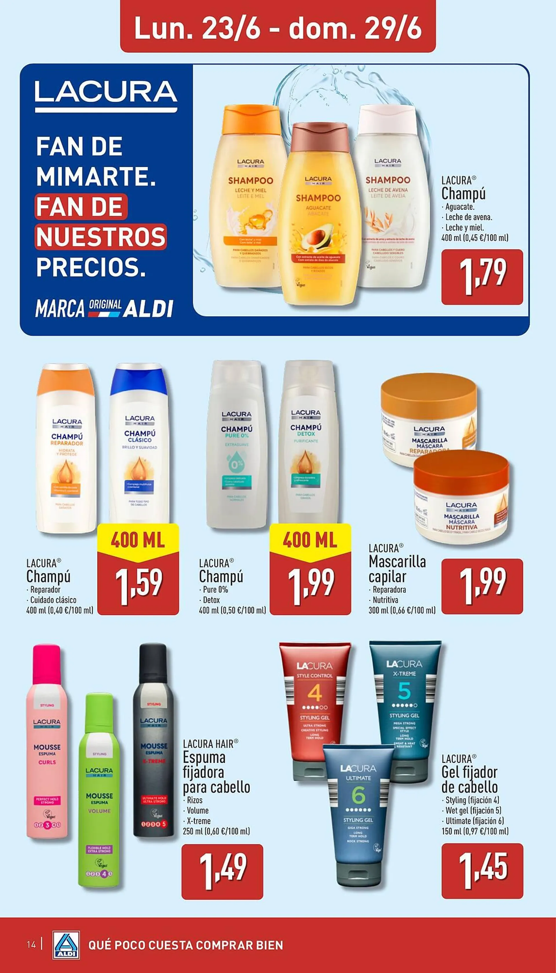 Catálogo de Folleto ALDI 23 de junio al 29 de junio 2025 - Página 14