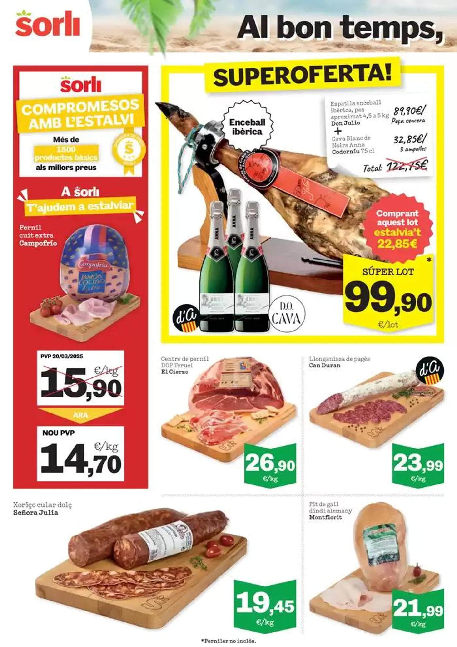 Catálogo de Del 21 de maig al 10 de juny 21 de mayo al 10 de junio 2025 - Página 6