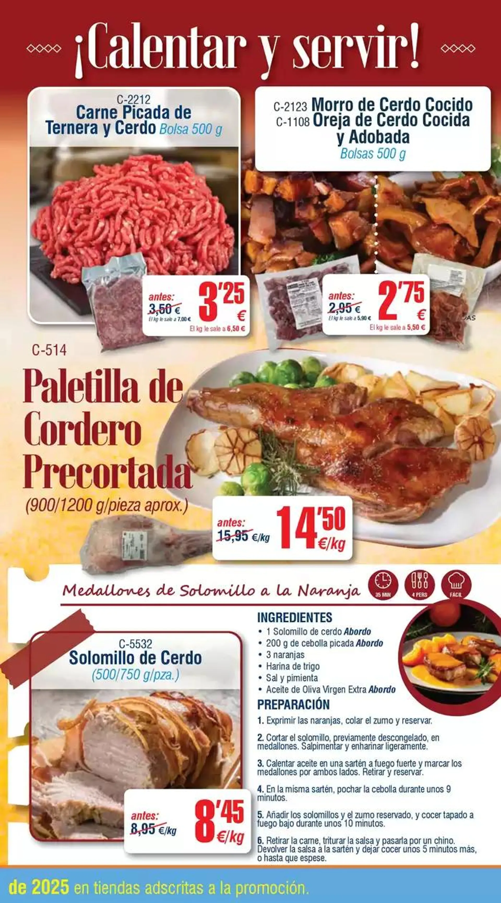 Catálogo de Precios válidos del 12 de mayo al 01 de junio 13 de mayo al 1 de junio 2025 - Página 7