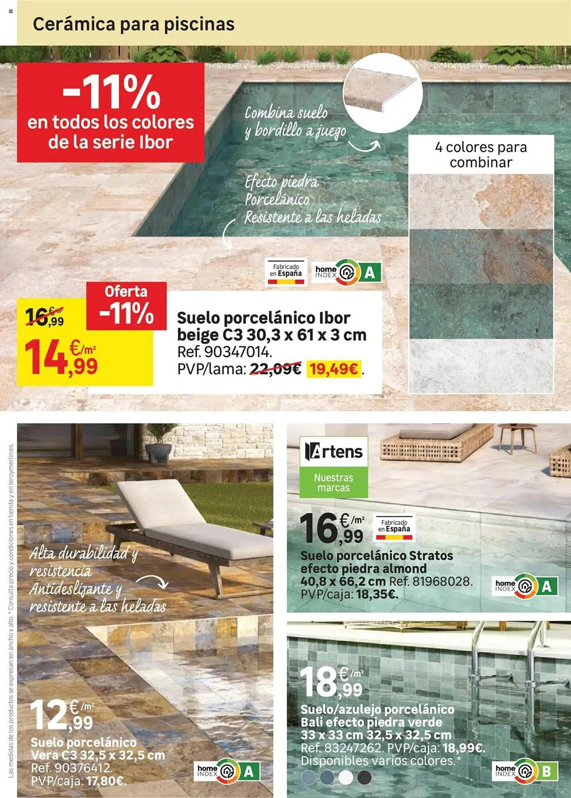 Catálogo de Folleto Leroy Merlin 1 de abril al 16 de junio 2025 - Página 101