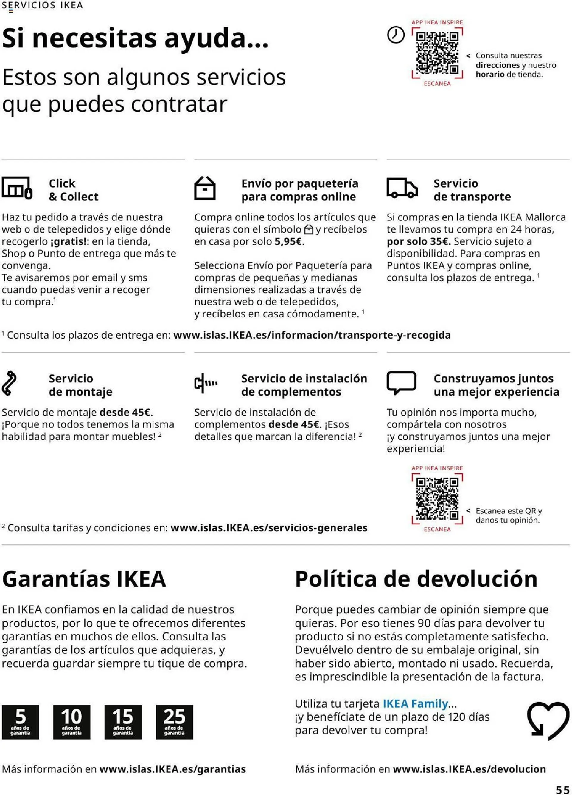 Catálogo de Folleto IKEA 1 de octubre al 31 de enero 2025 - Página 55