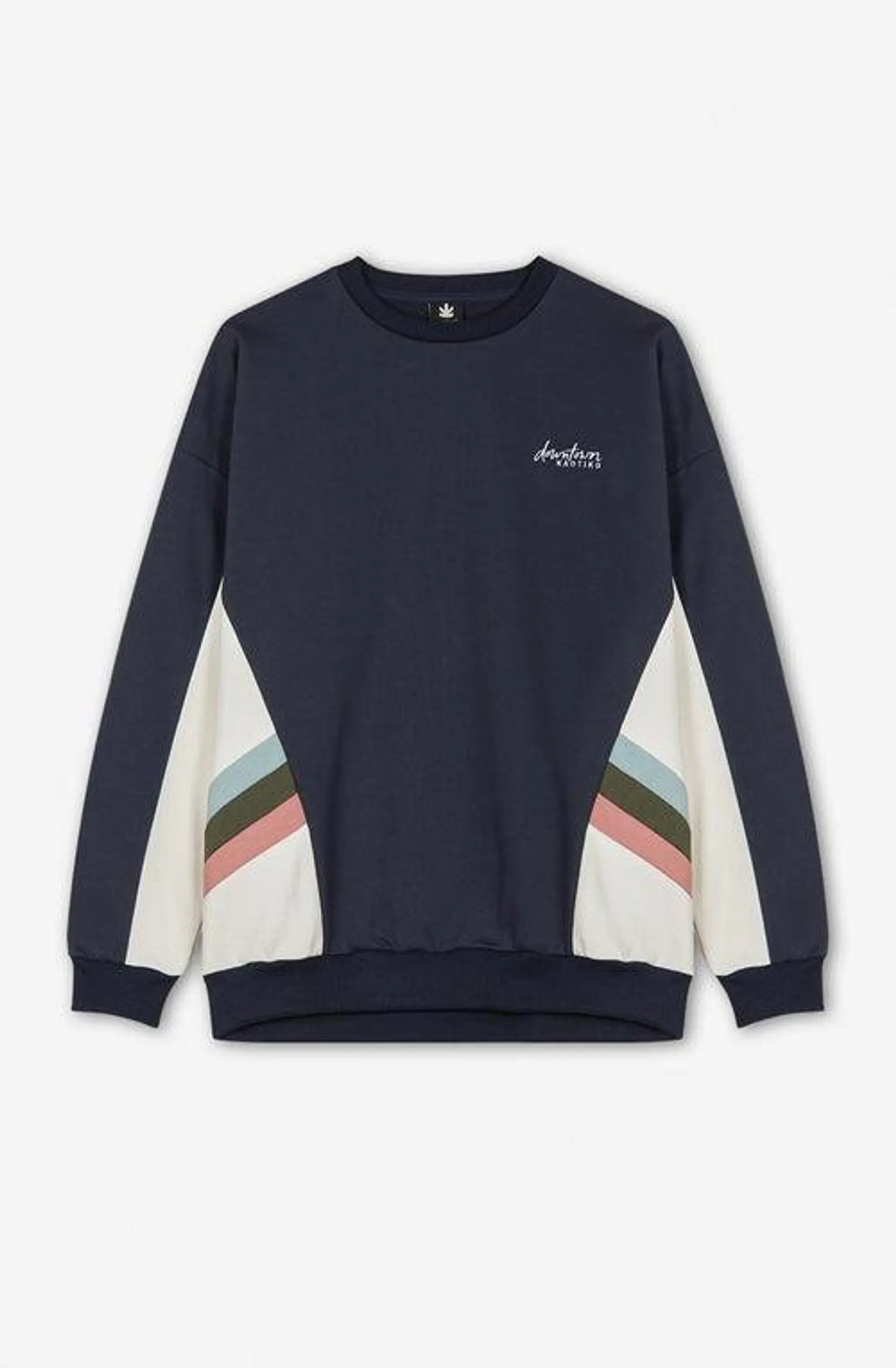 Sudadera Munich Navy/ Ivory