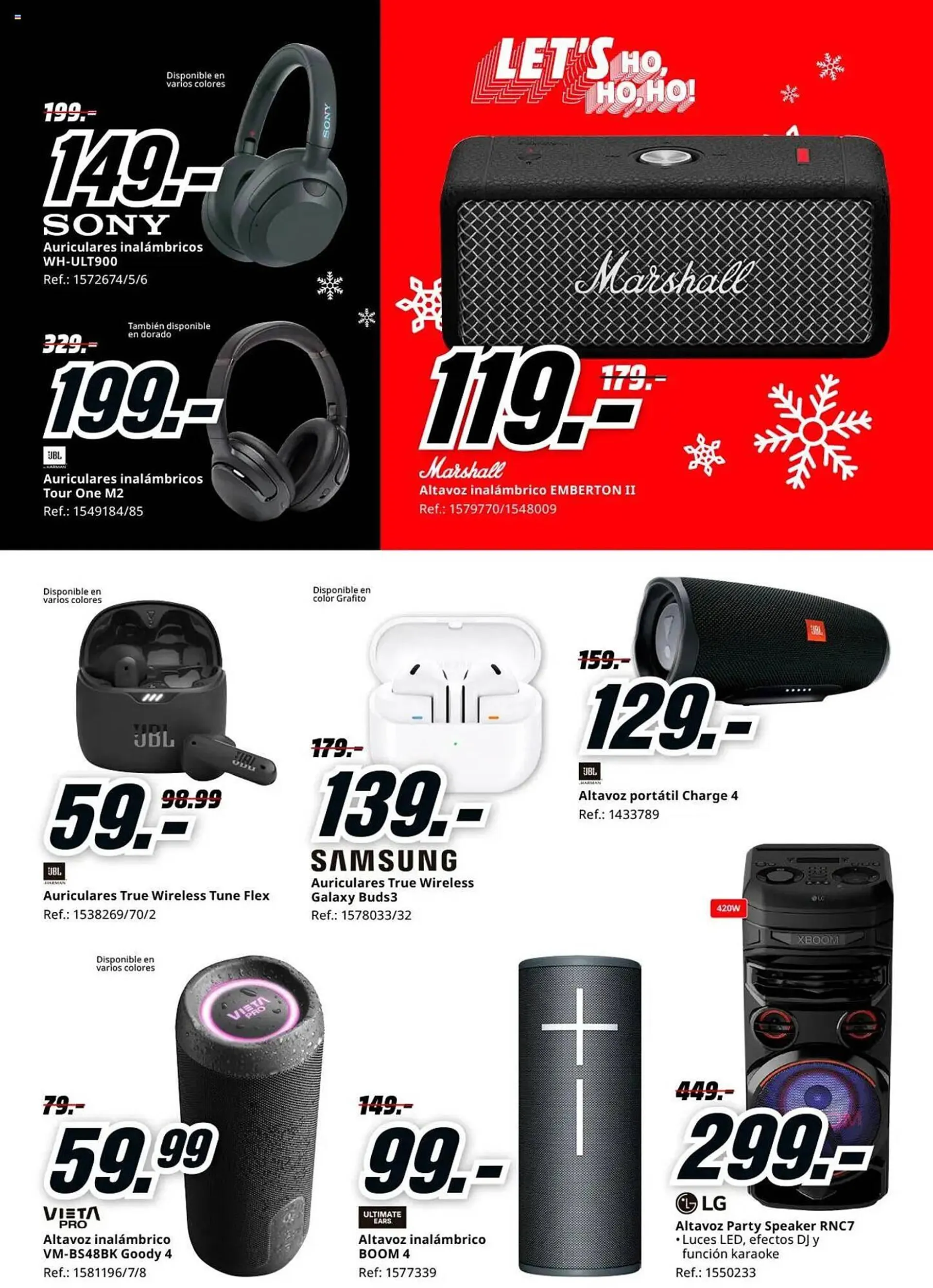 Catálogo de Folleto MediaMarkt 5 de diciembre al 14 de diciembre 2024 - Página 2