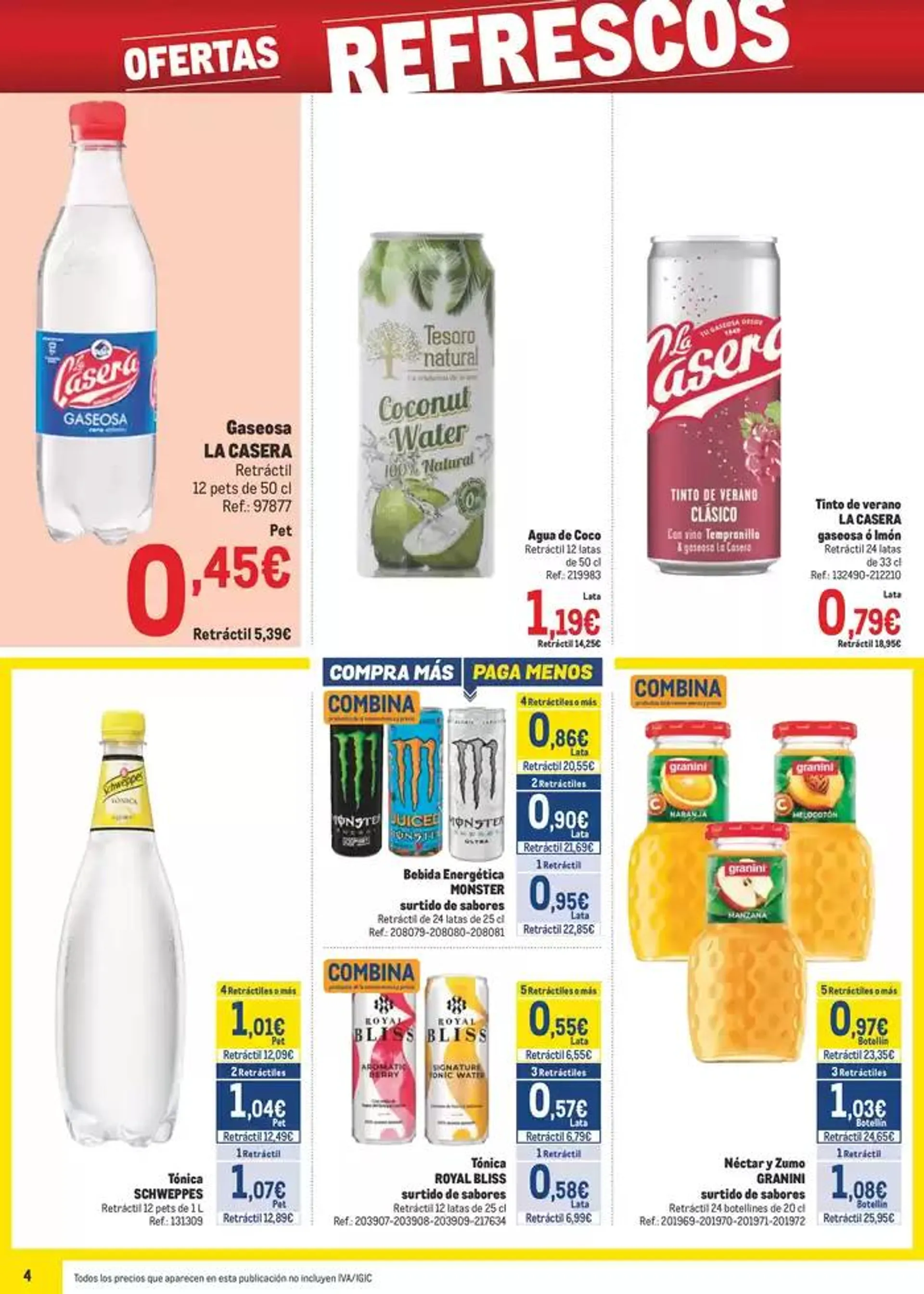 Catálogo de Makro Precios Norte 5 de mayo al 1 de junio 2025 - Página 4