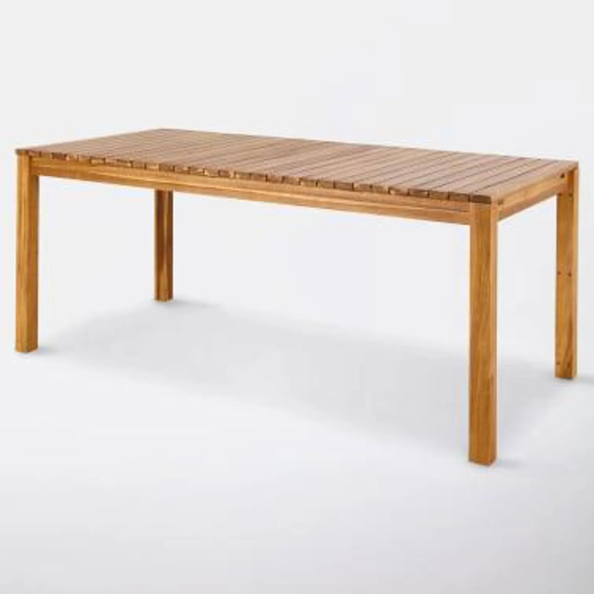 Mesa de Jardín Extensible Madera Denia 90 x 75 x 180/230 cm