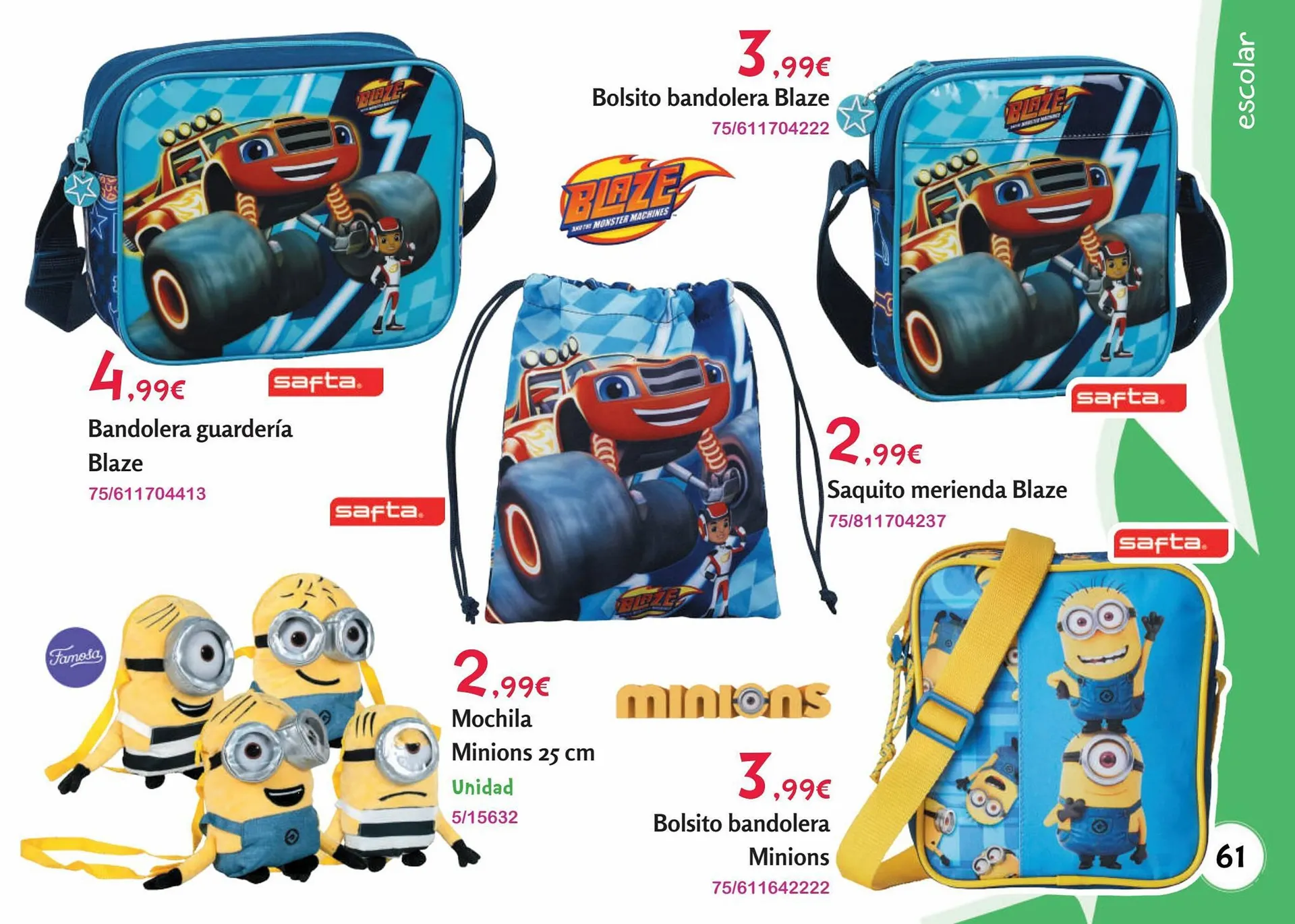 Catálogo de Folleto Josber Toys 6 de julio al 29 de julio 2023 - Página 61