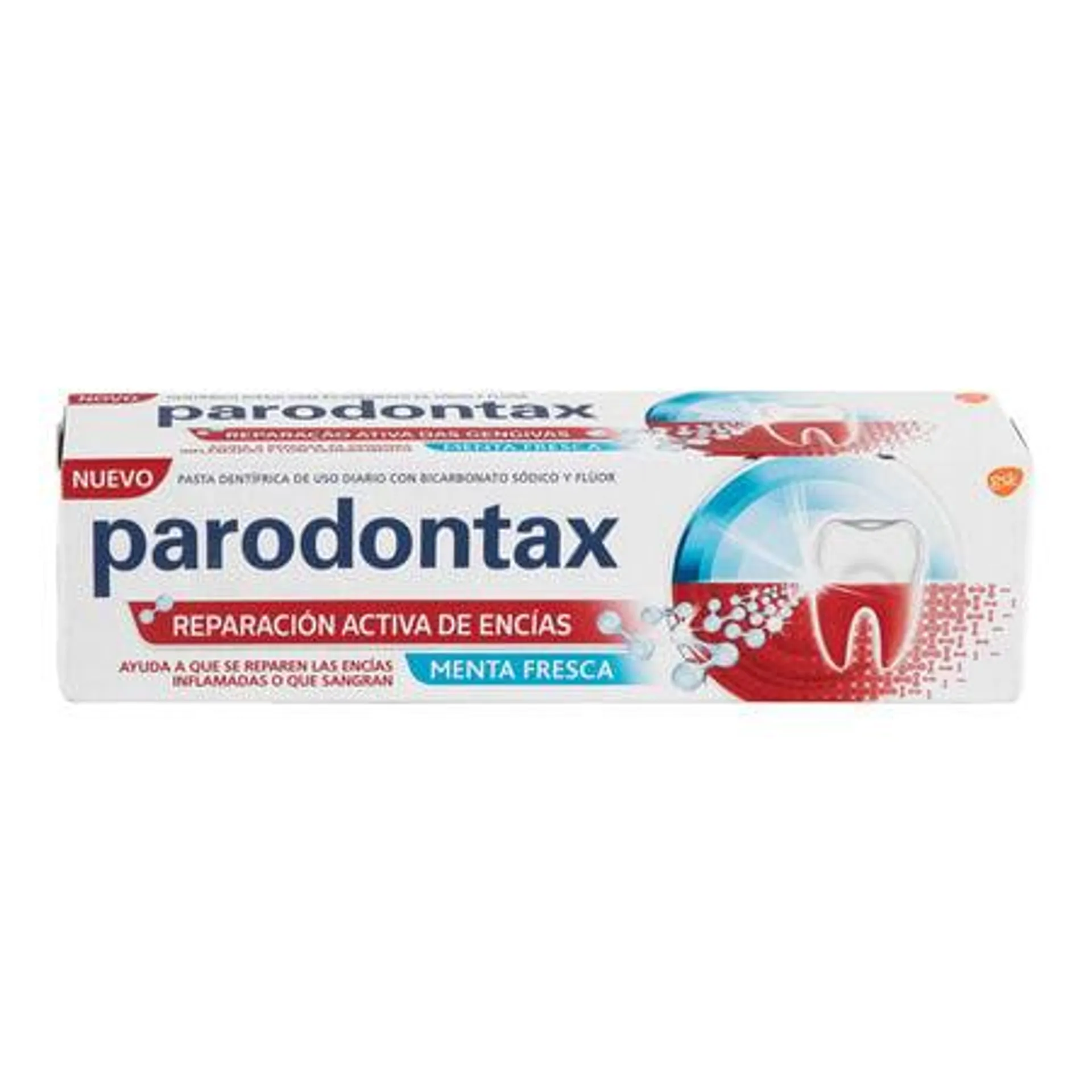 Pasta dental Parodontax 75ml reparación de encías