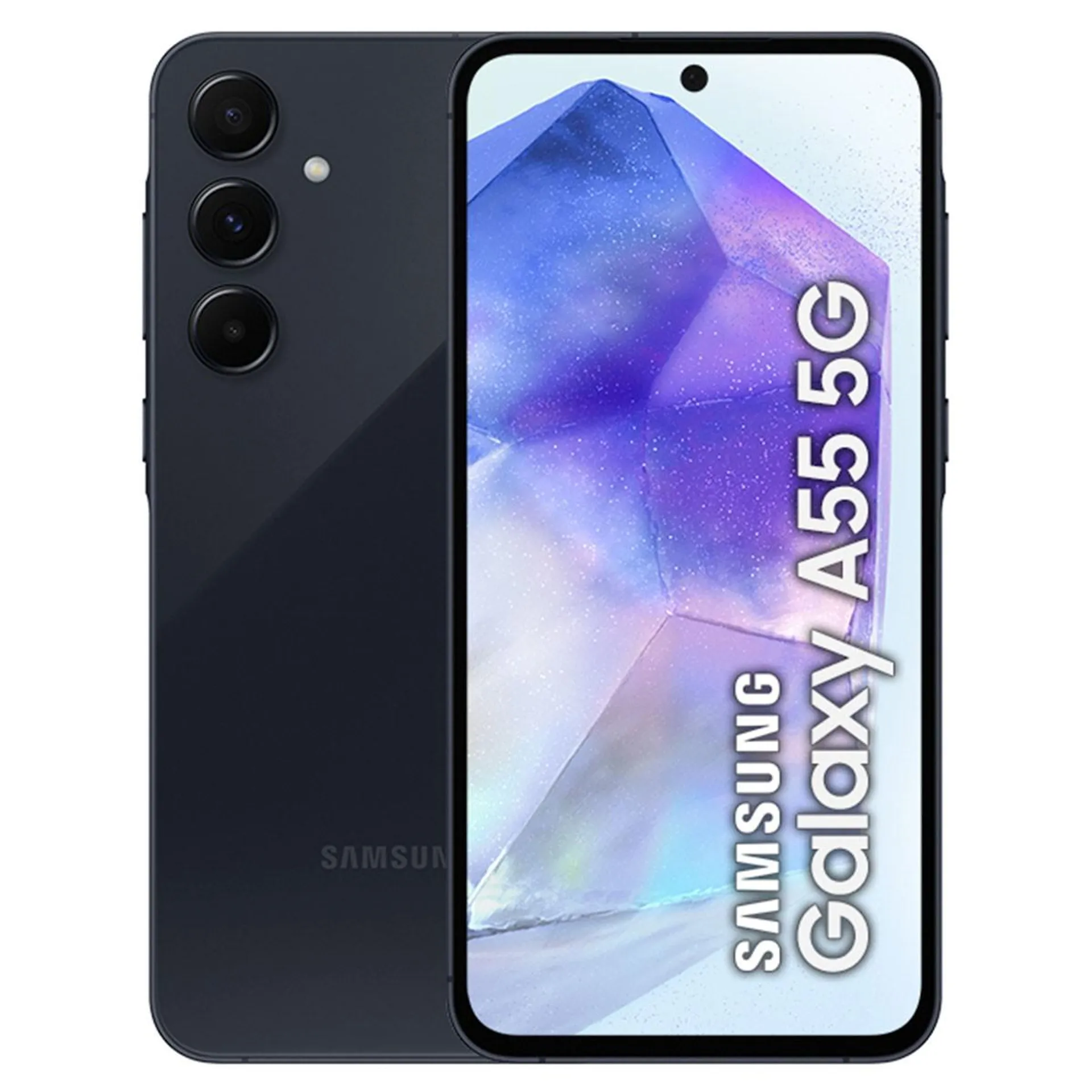 TELÉFONO SAMSUNG GALAXY A55 5G DE 16,8CM (6,6'') SM-A556BZKAEUB 8GB - 128GB