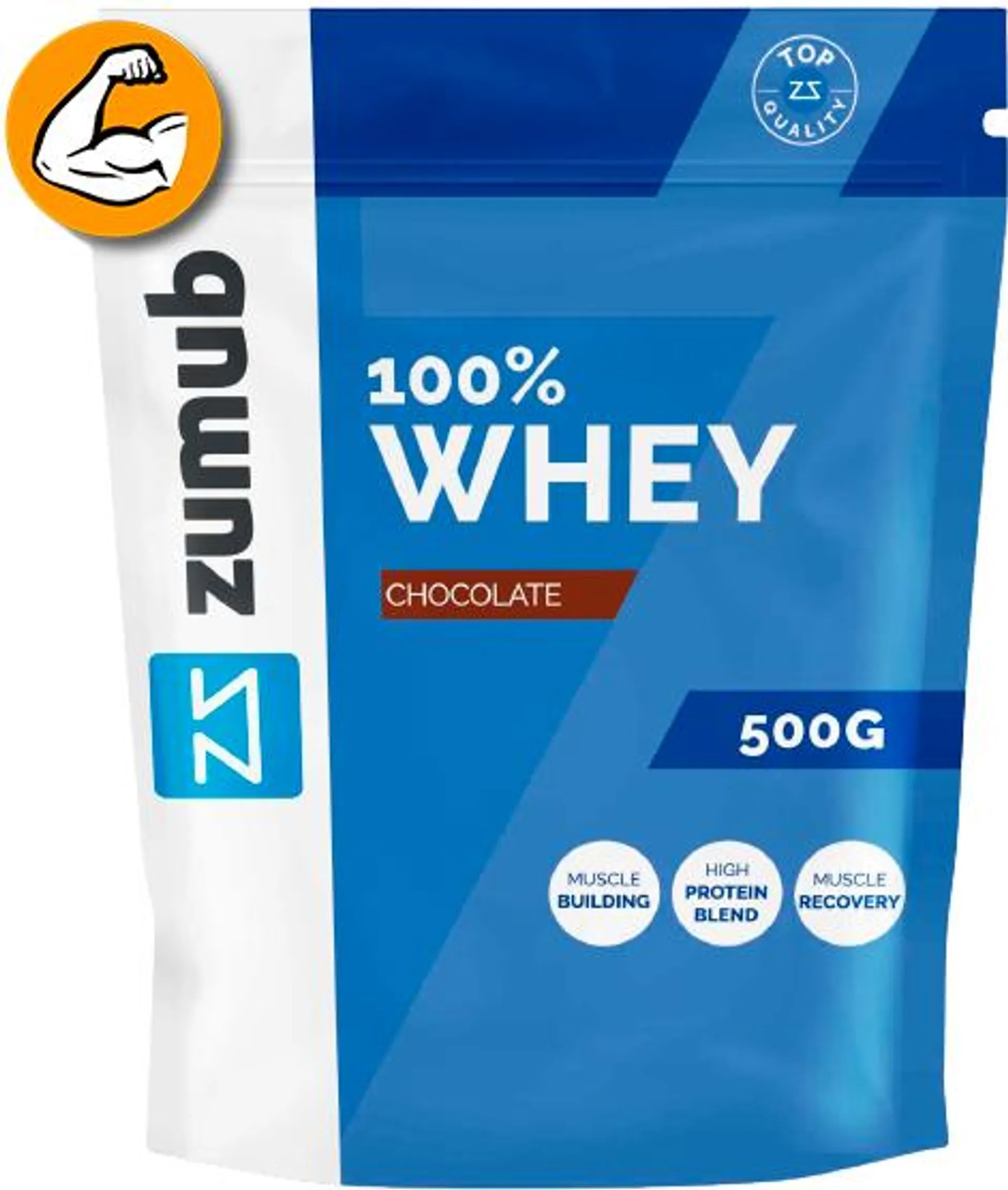 100% WHEY CHOCOLATE 500GR