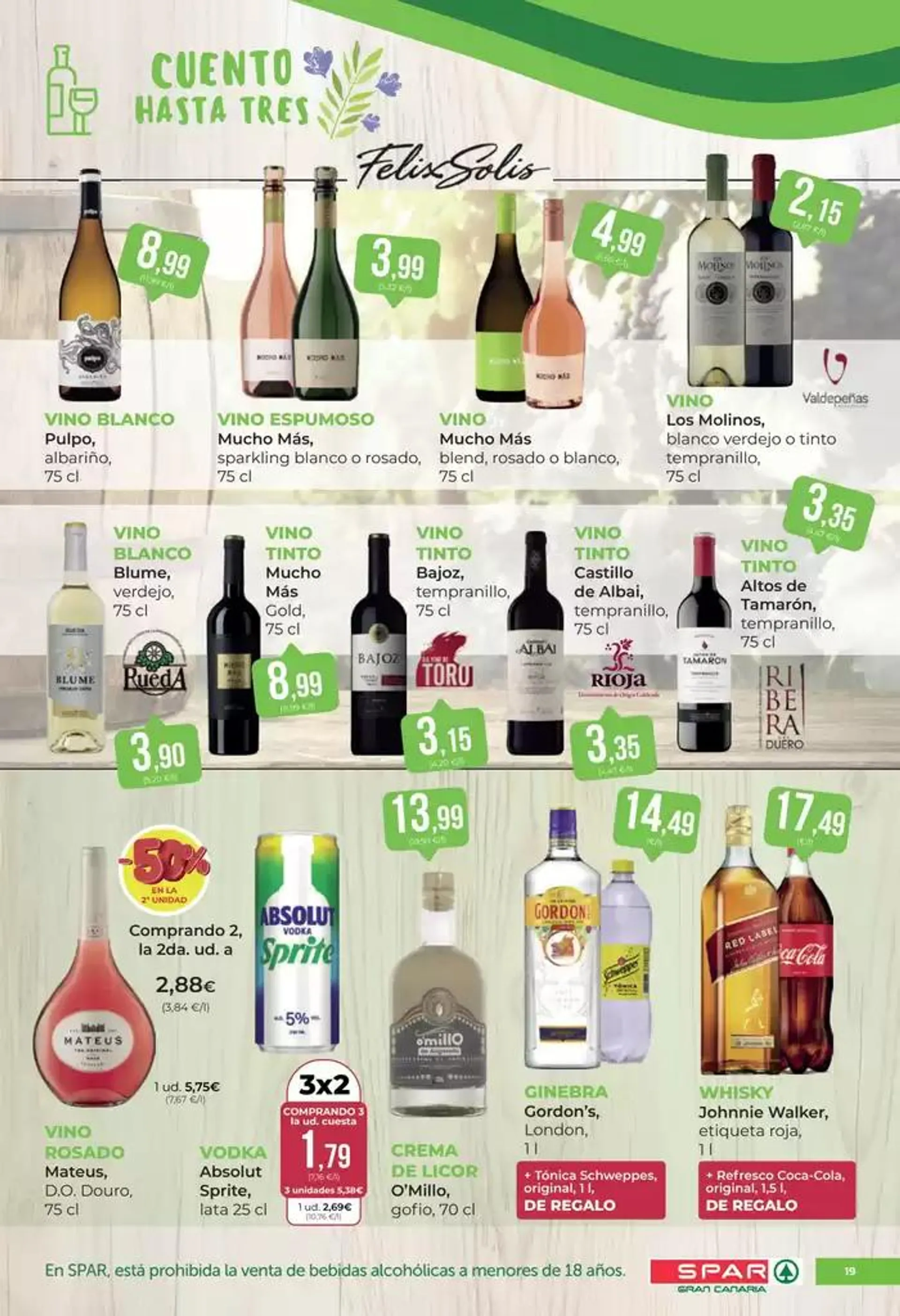 Catálogo de Oferta válida del 22 de abril al 1 de mayo 23 de abril al 1 de mayo 2025 - Página 19
