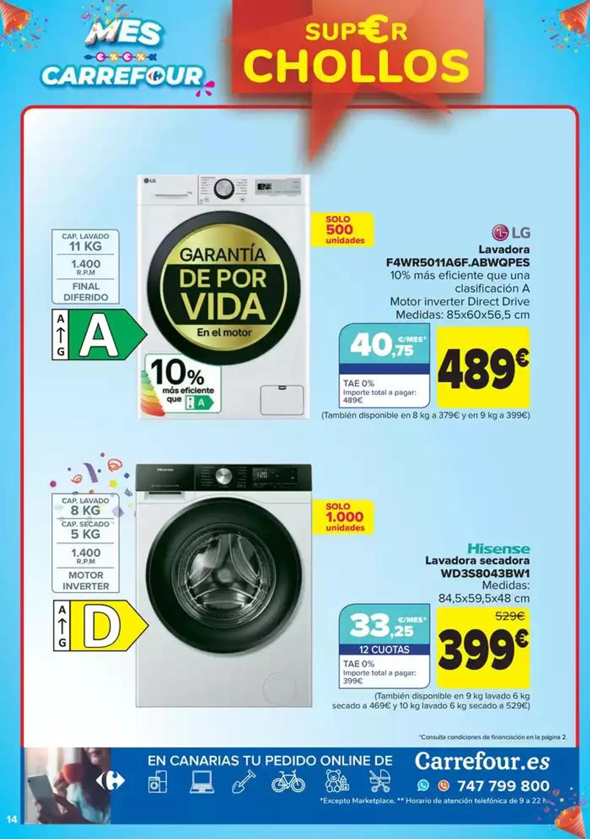 Catálogo de CHOLLOS NO ALIMENTACION 22 de abril al 12 de mayo 2025 - Página 14