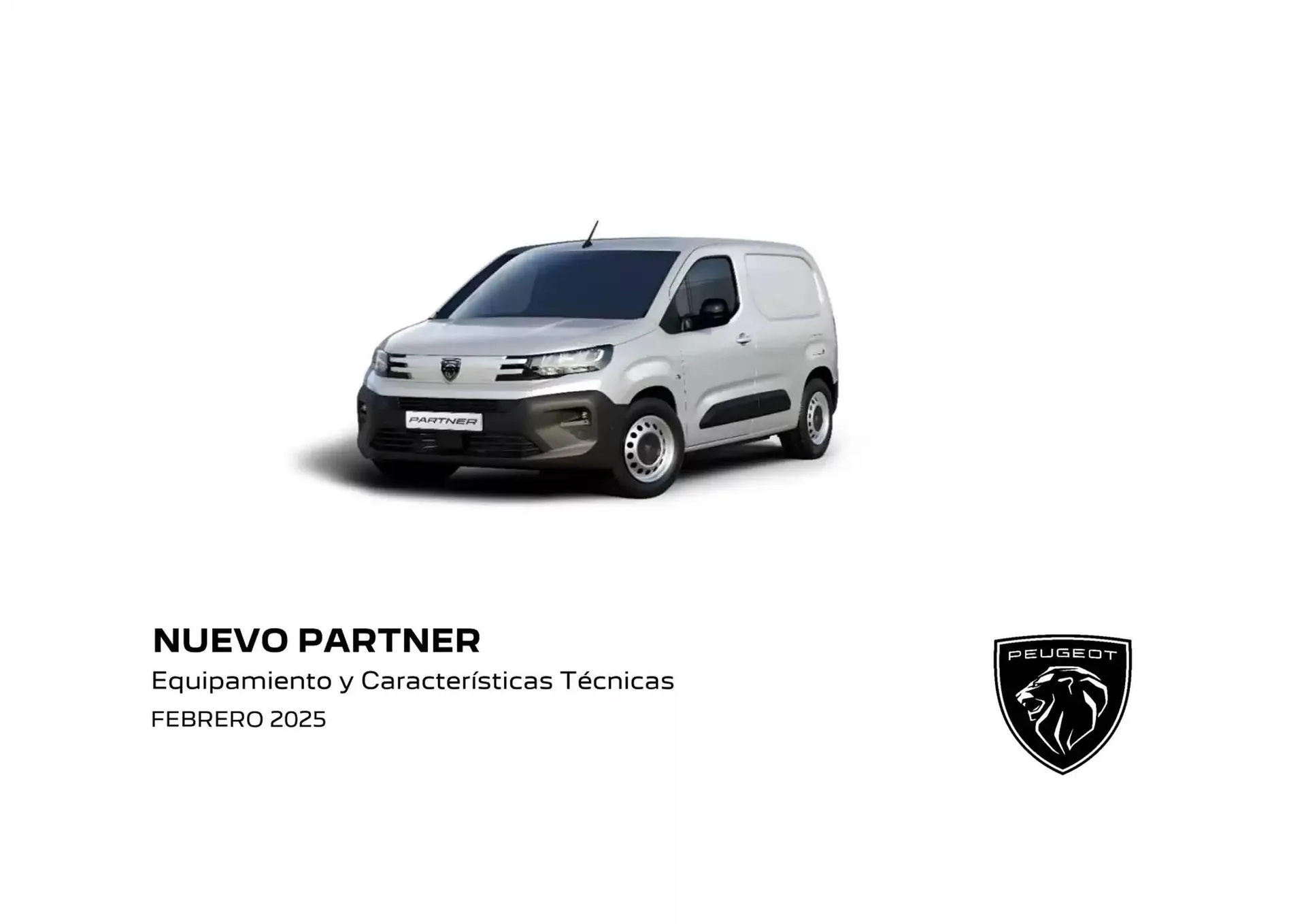 Folleto Peugeot - 1