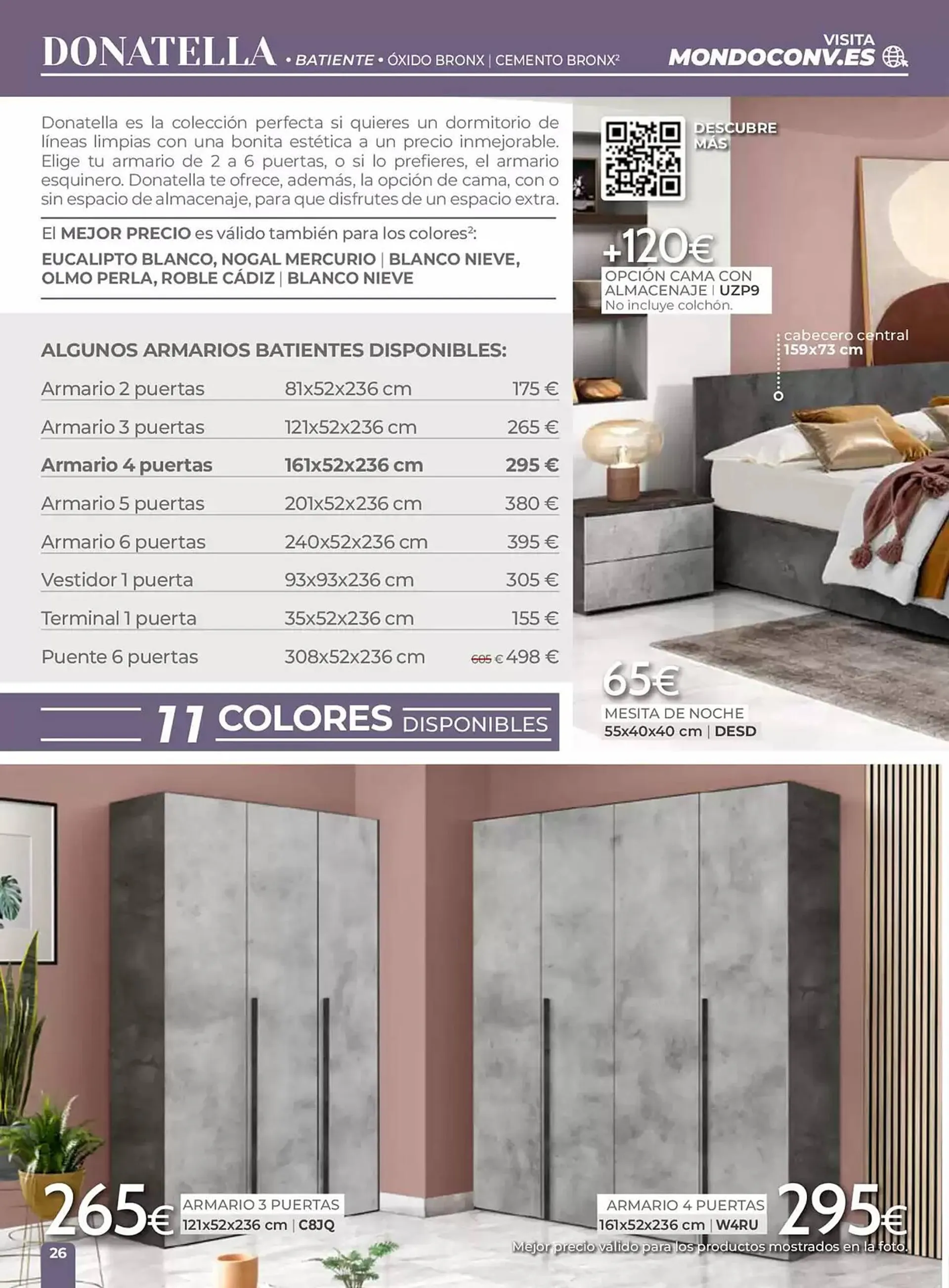 Catálogo de Folleto Mondo Convenienza 12 de marzo al 31 de mayo 2025 - Página 26
