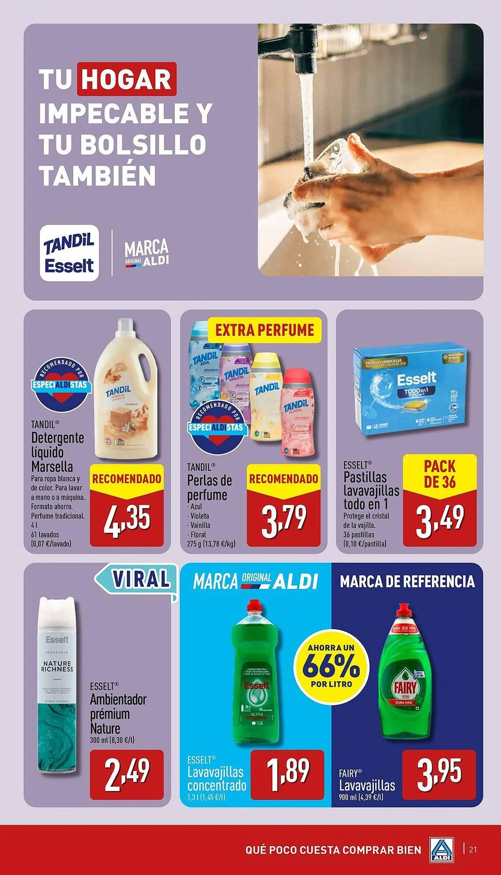 Catálogo de Folleto ALDI 25 de junio al 29 de junio 2025 - Página 21