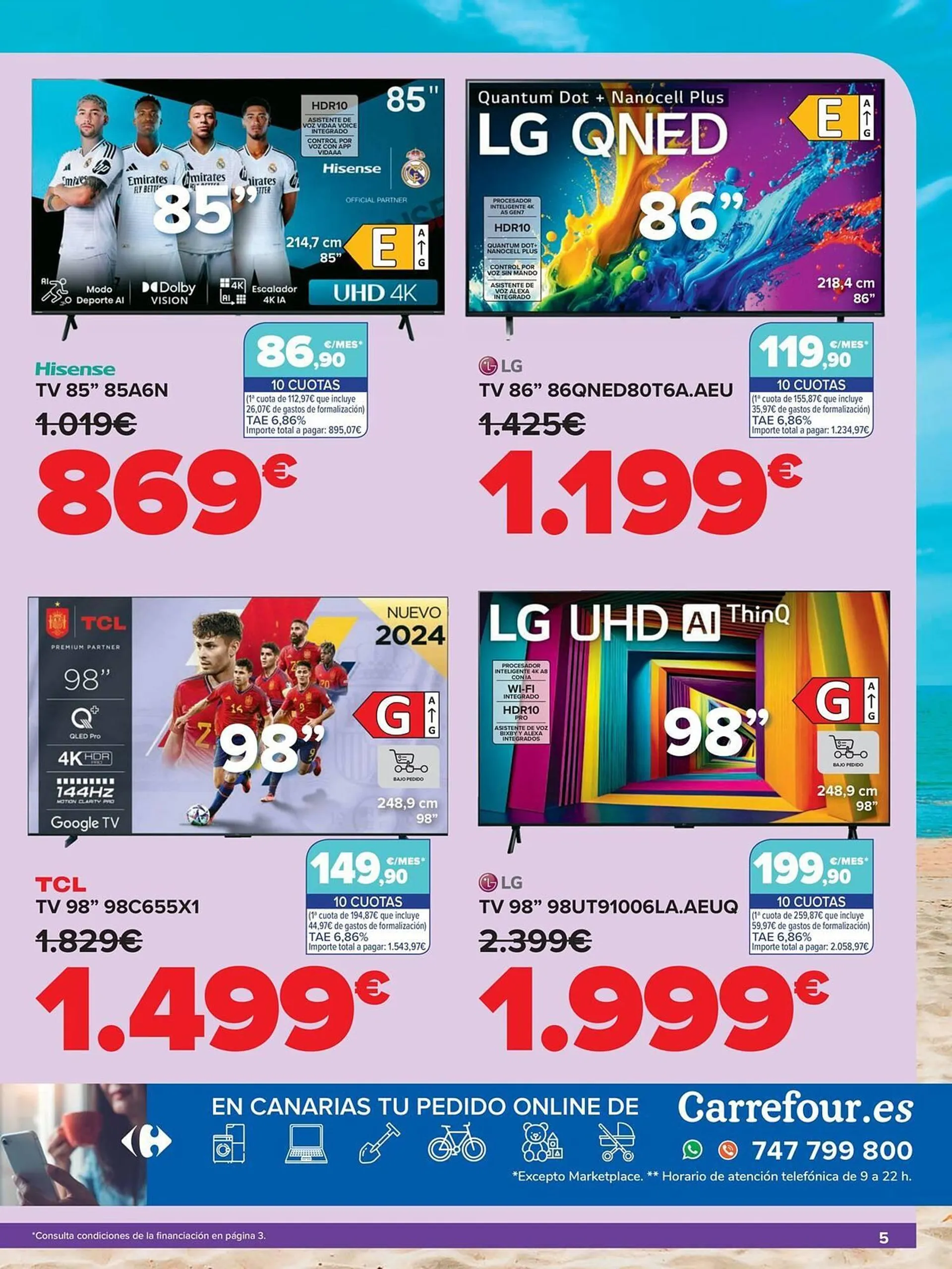 Catálogo de Folleto Carrefour 7 de julio al 30 de julio 2025 - Página 5