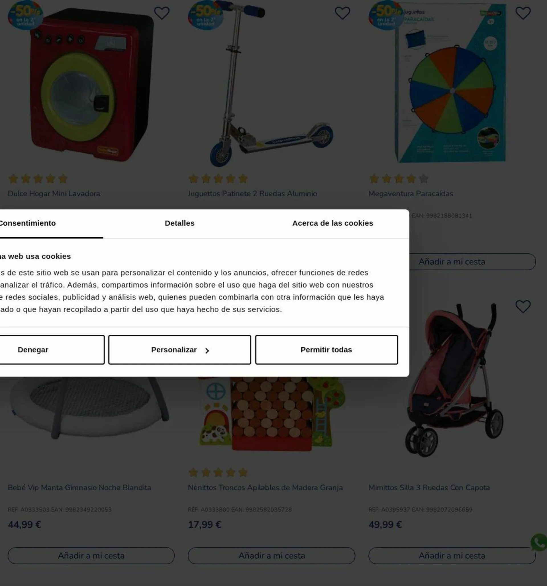 Catálogo de Juguettos Oferta actual 28 de abril al 7 de mayo 2025 - Página 153