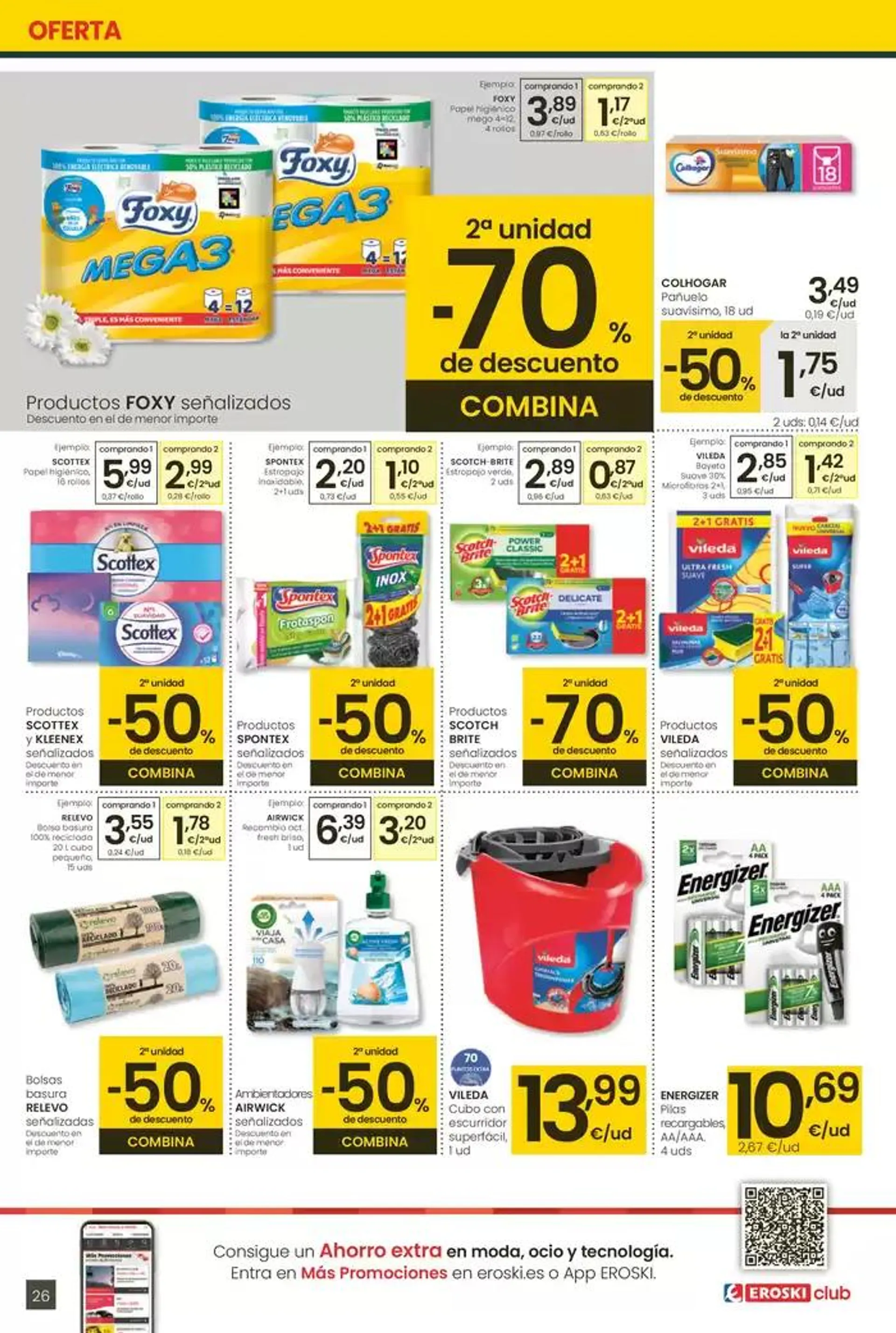 Catálogo de SUMA AHORRO Mercat 2 de mayo al 13 de mayo 2025 - Página 26