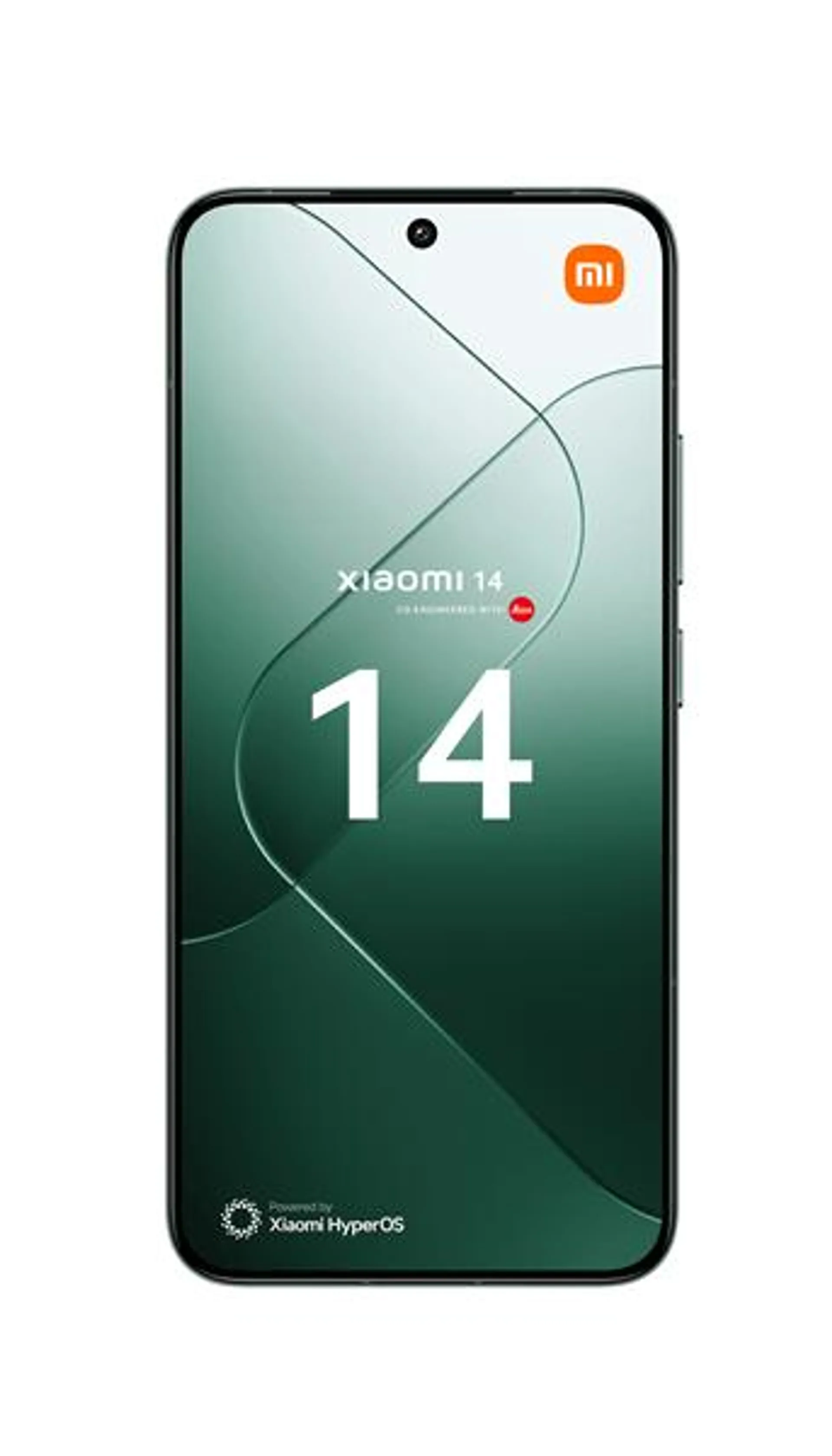 TELEFONO MOVIL LIBRE XIAOMI 14 6.36P-5G-OCTACORE-12GB-512GB-XIAOMI HYPEROS-JADE GREEN