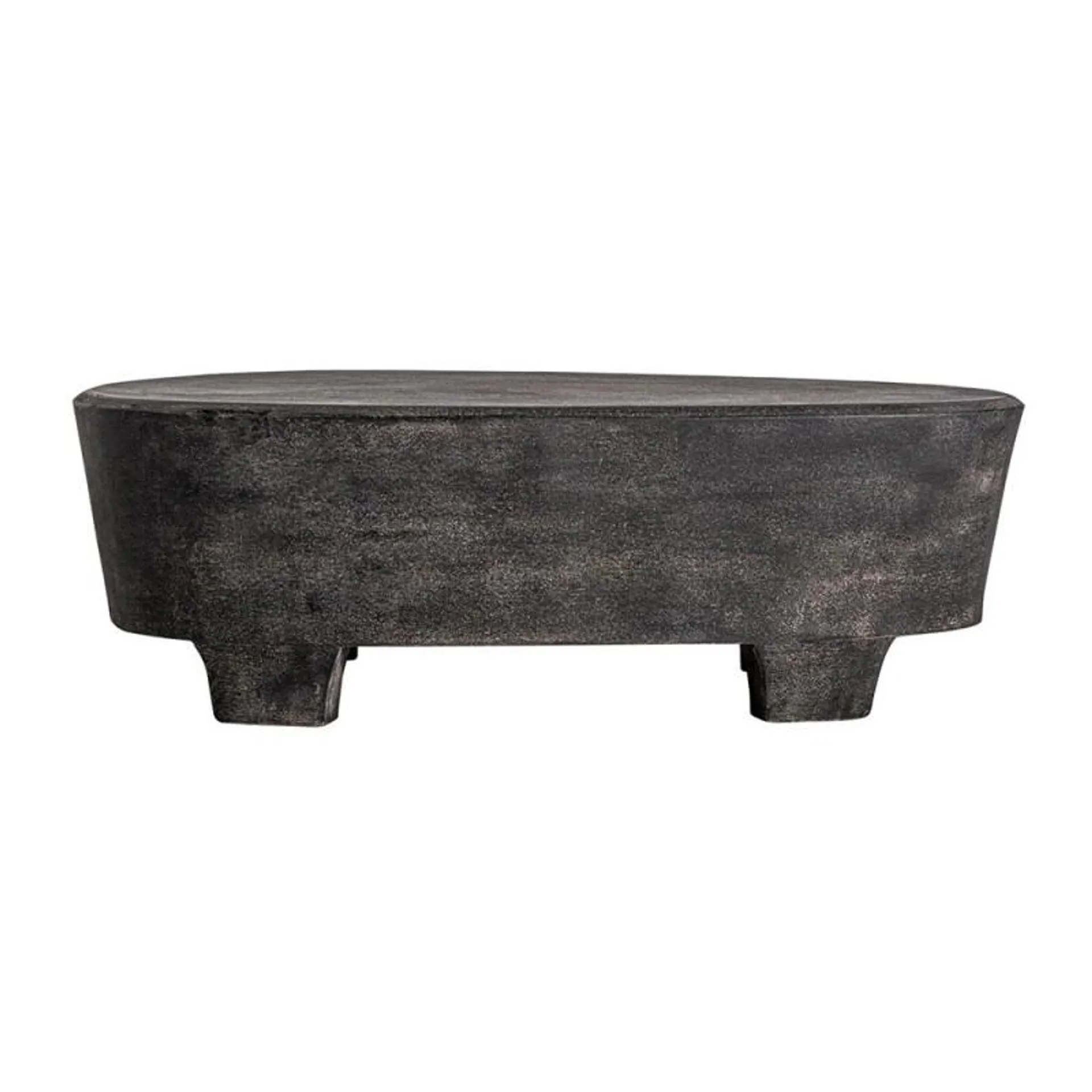 Olsberg wood coffee table, black