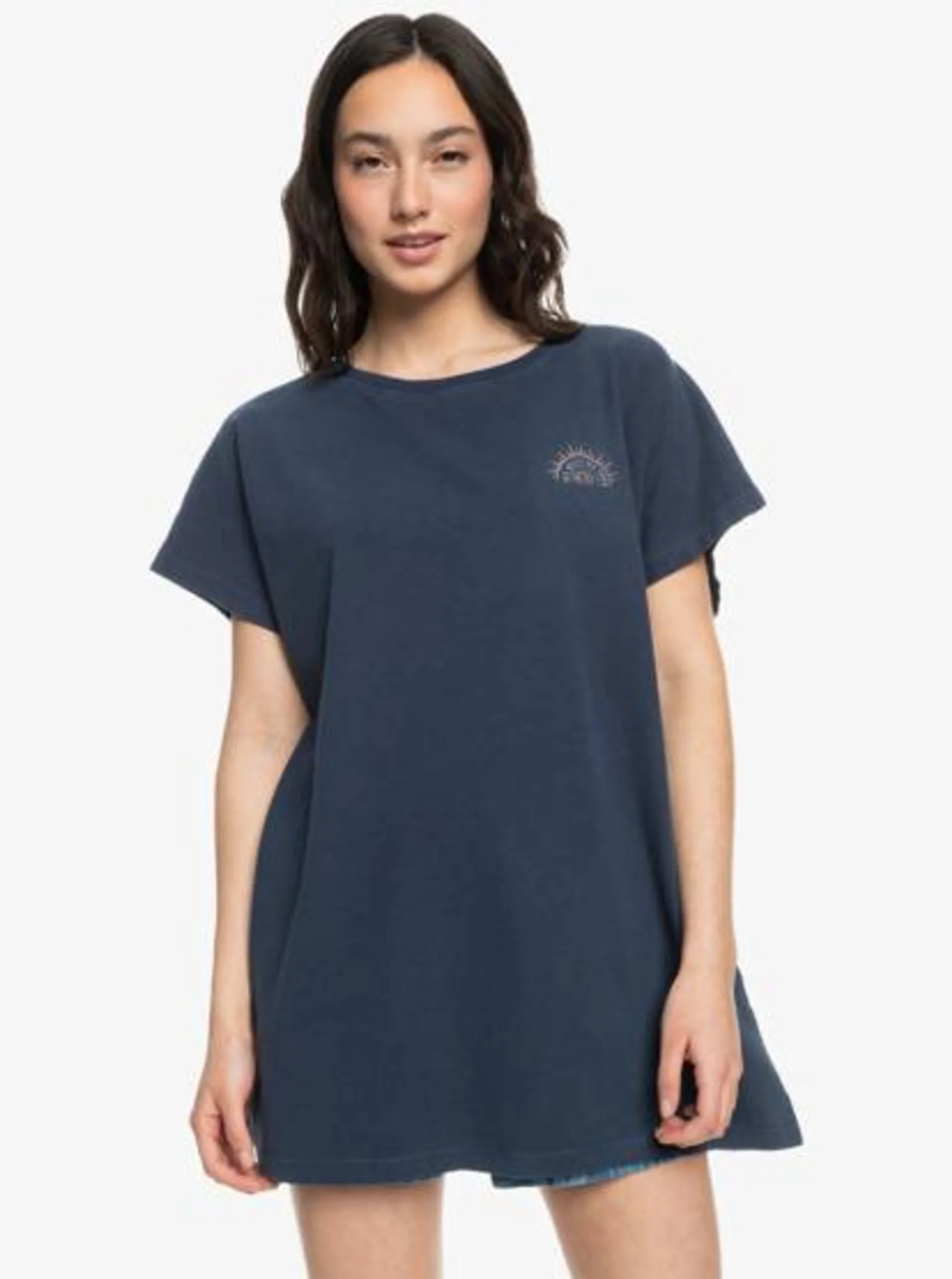 Long Wave - Camiseta Extragrande para Mujer