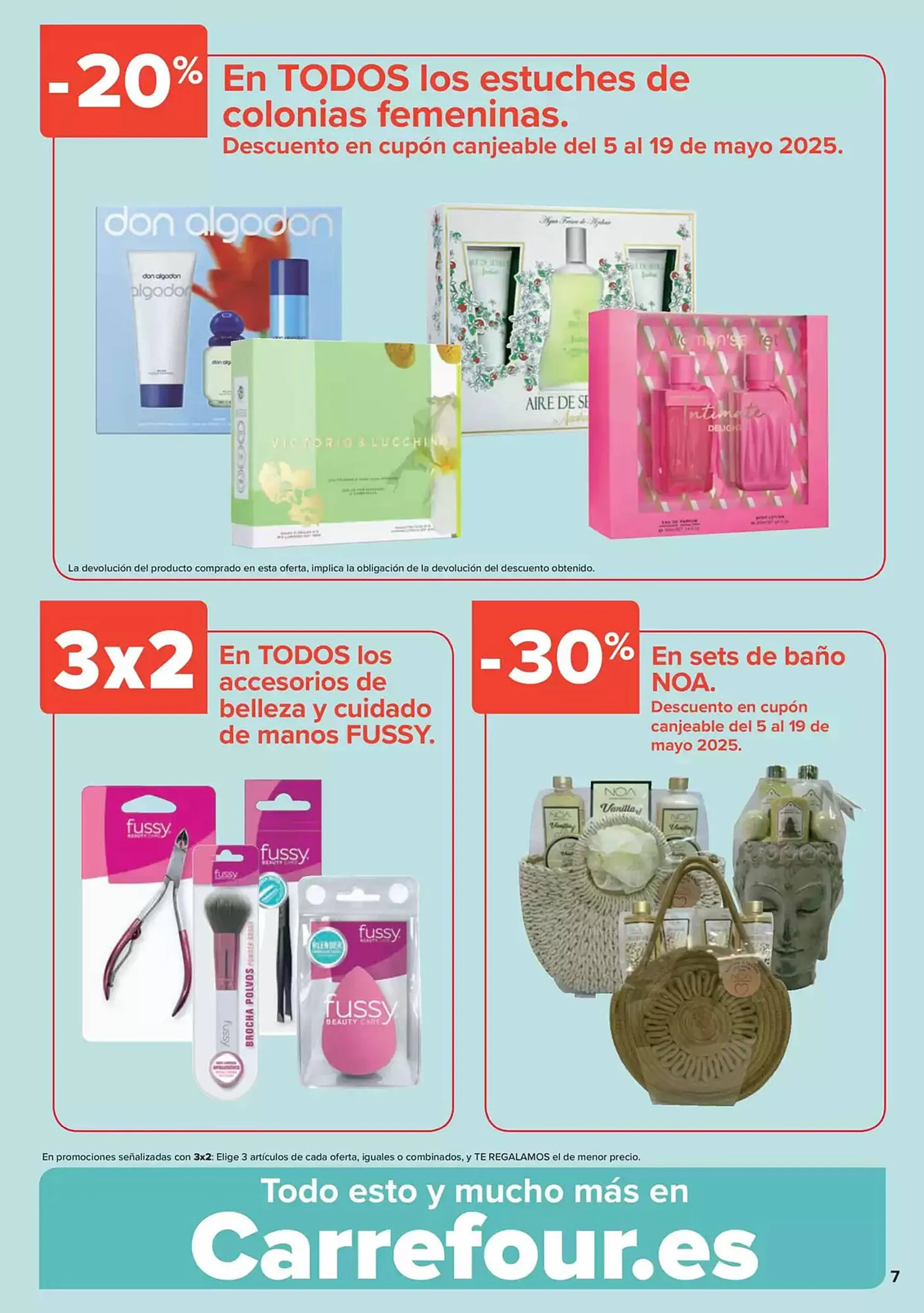 Catálogo de Folleto Carrefour 25 de abril al 4 de mayo 2025 - Página 7
