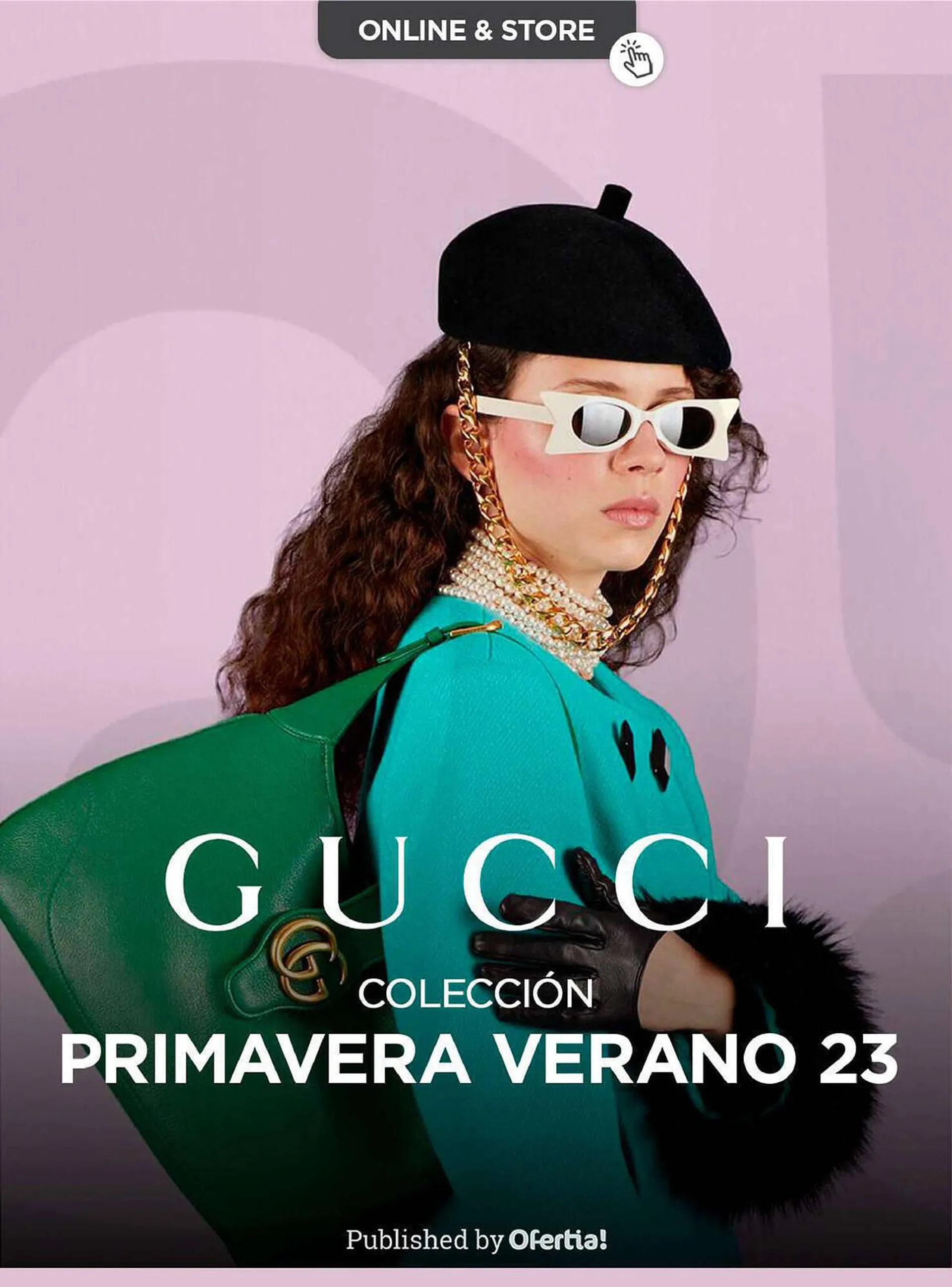Folleto Gucci - 1