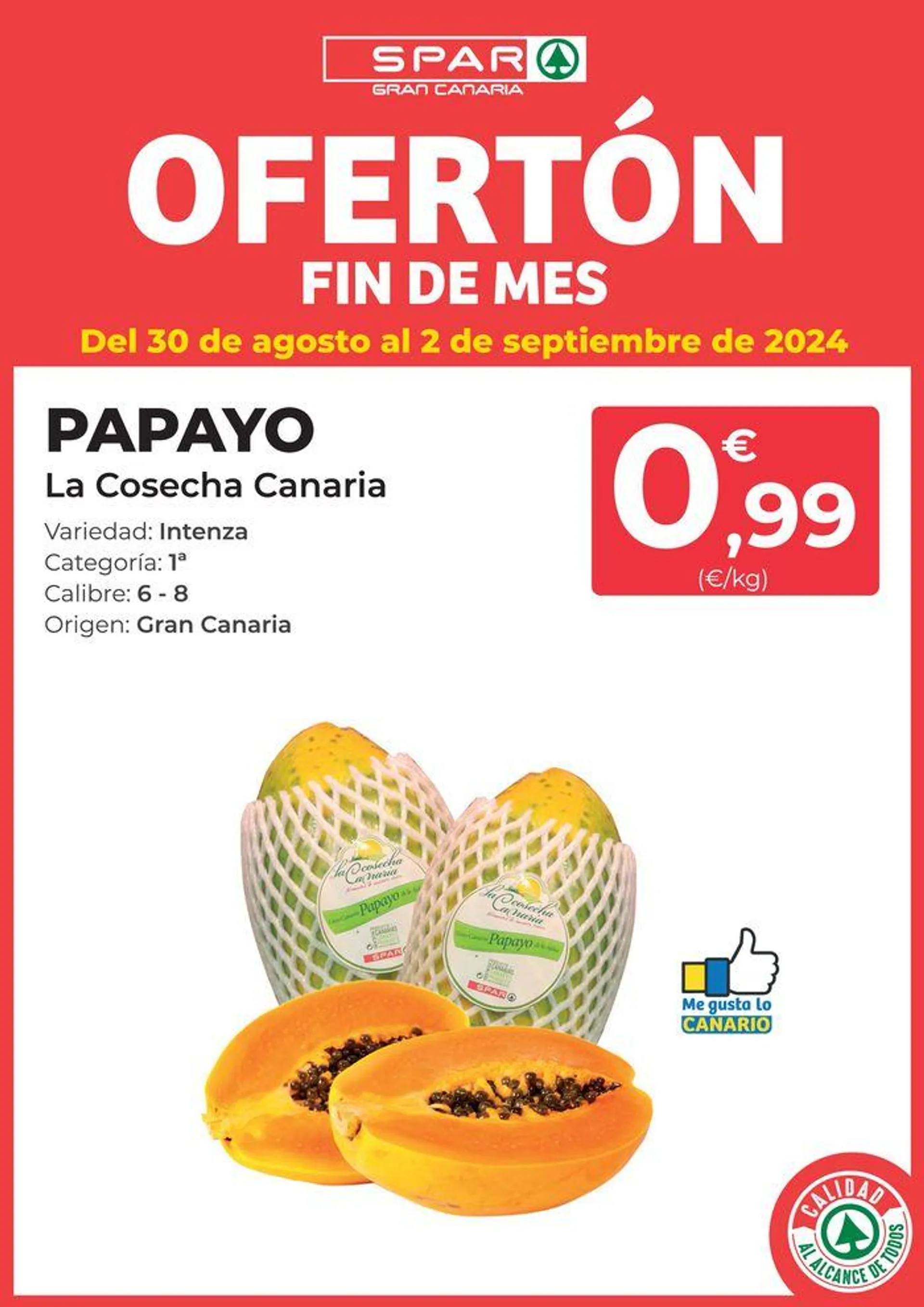 Folleto SPAR Gran Canaria - 1