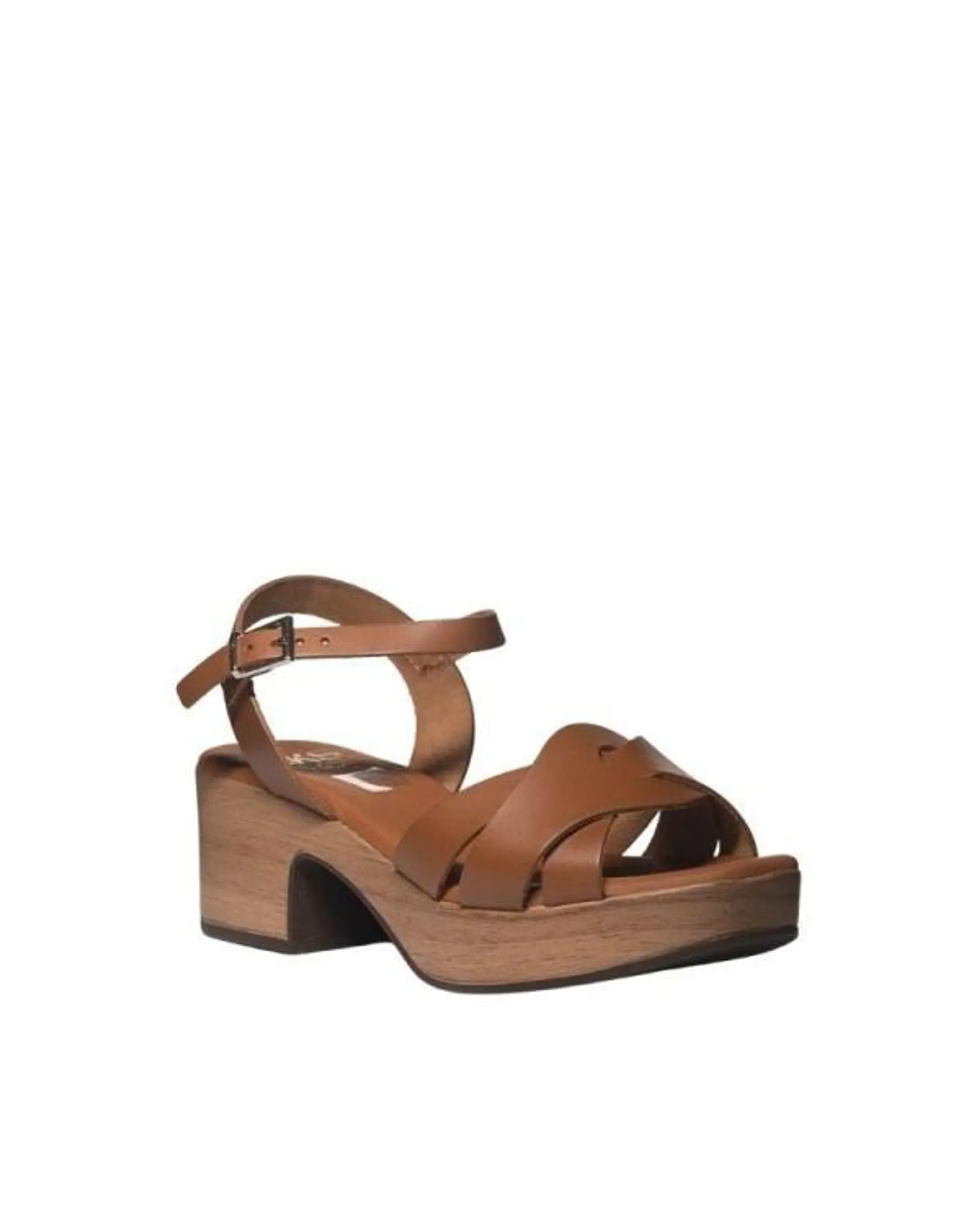 Sandalias Abiertas Mujer Marrón 5384