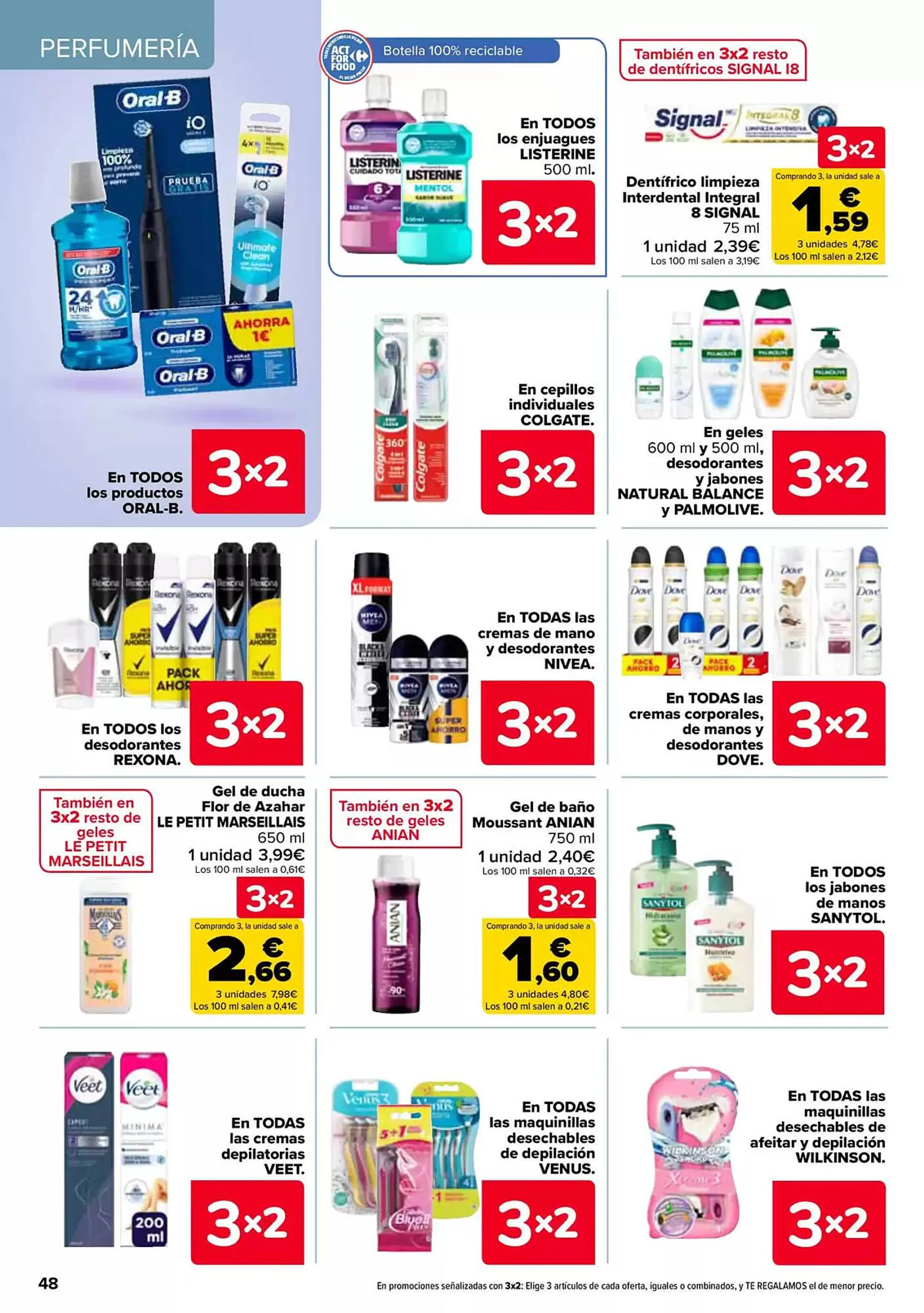 Catálogo de Folleto Carrefour 10 de abril al 21 de abril 2025 - Página 48