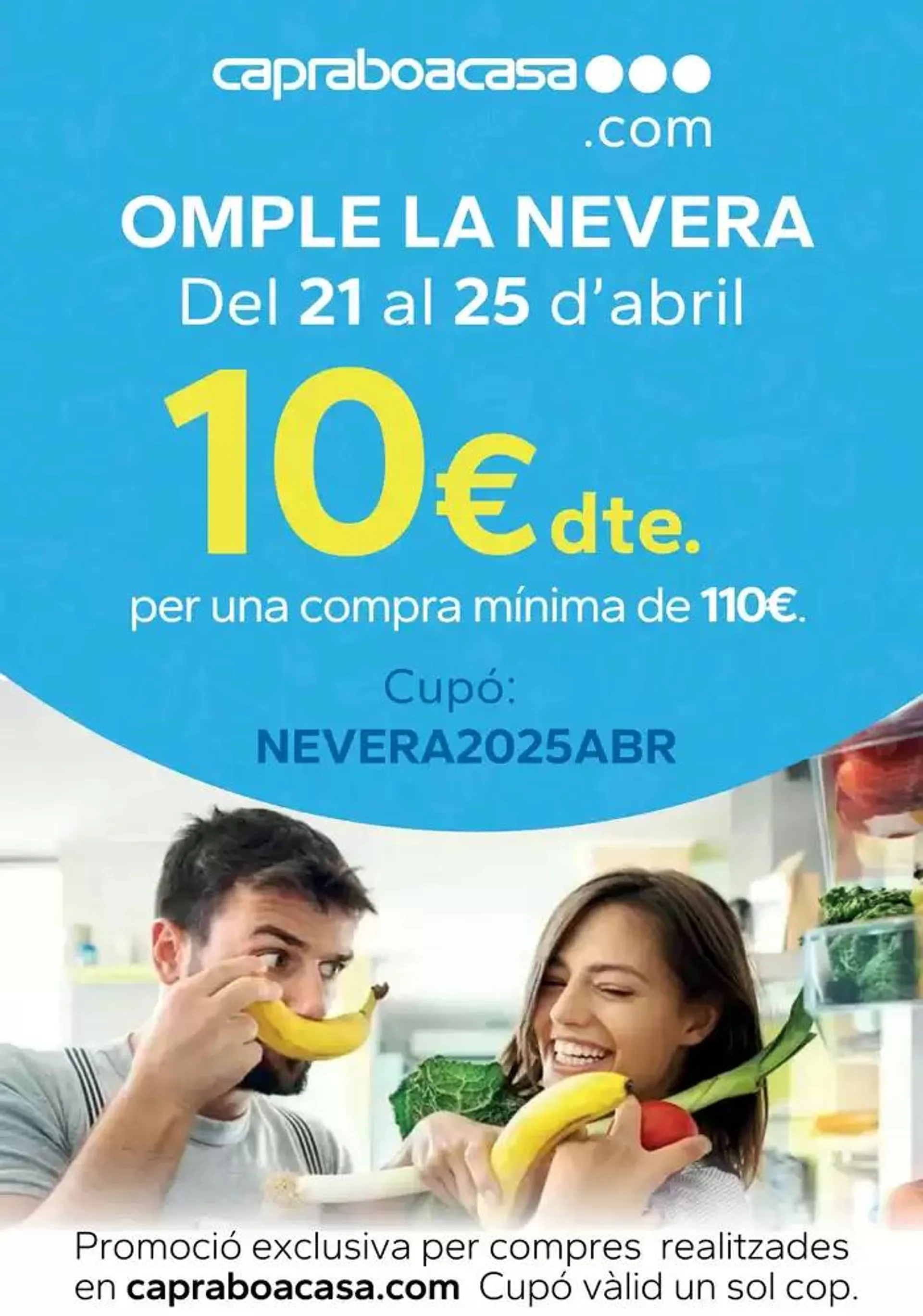 Omple la nevera - 1