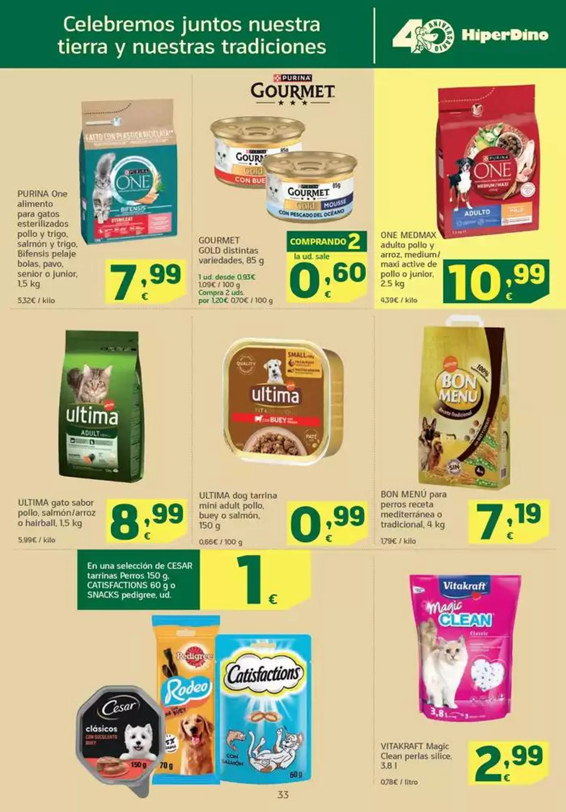 Catálogo de Ofertas desde el 26 de mayo 26 de mayo al 9 de junio 2025 - Página 33