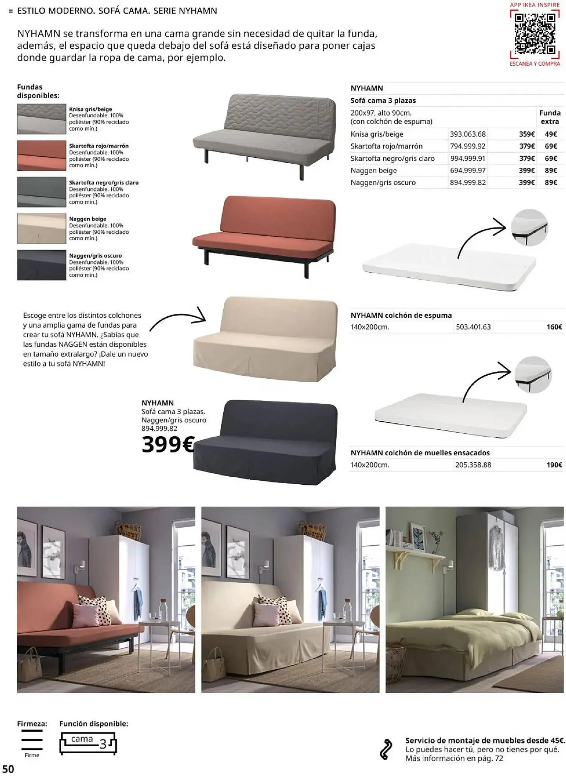 Catálogo de Folleto IKEA 10 de abril al 31 de agosto 2025 - Página 50