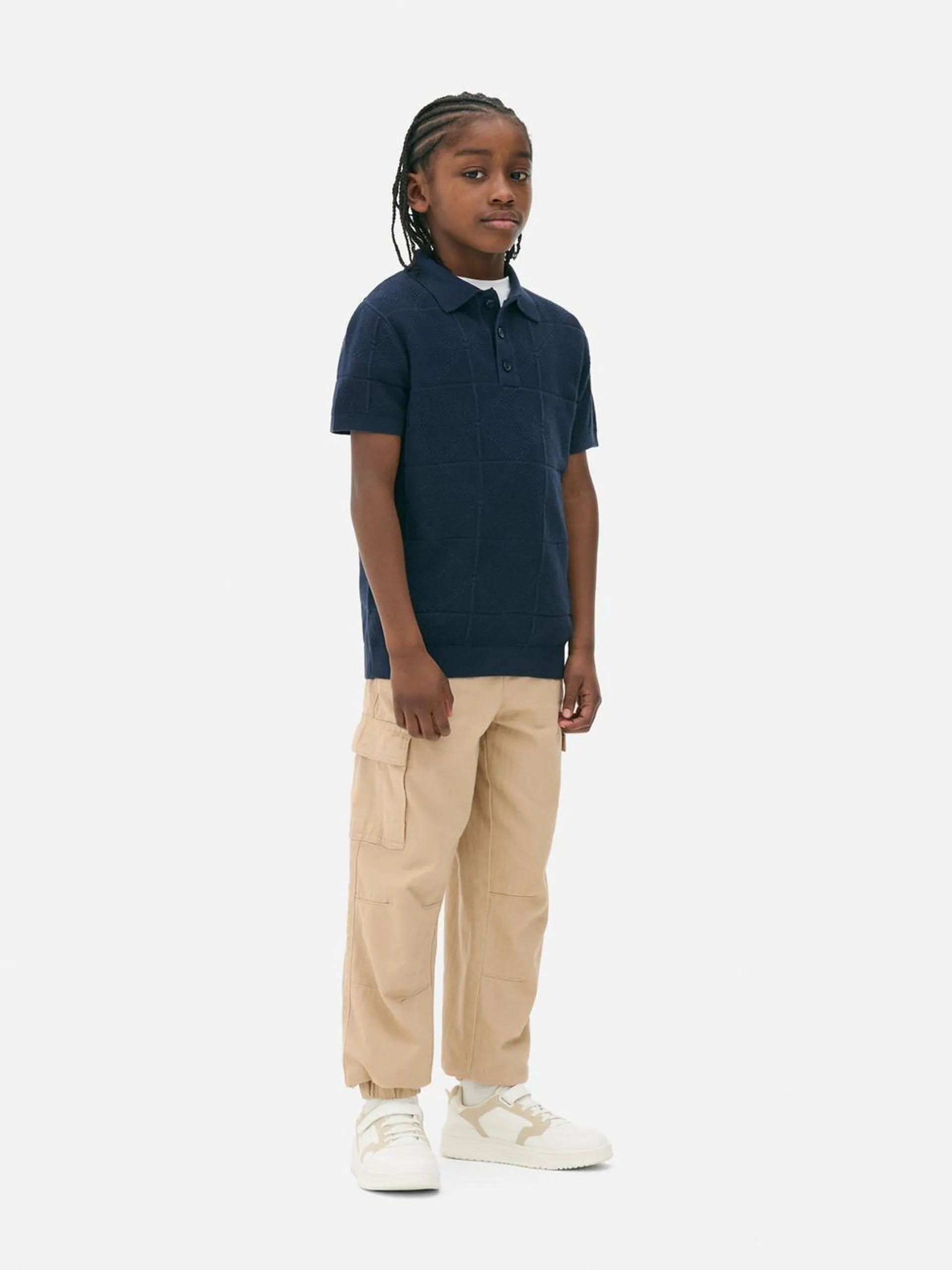 Polo de punto