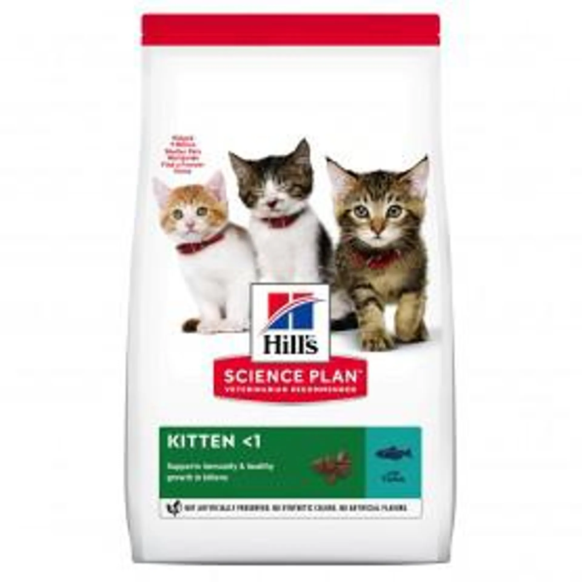 Hill's Science Plan Kitten alimento seco gatitos sabor atún