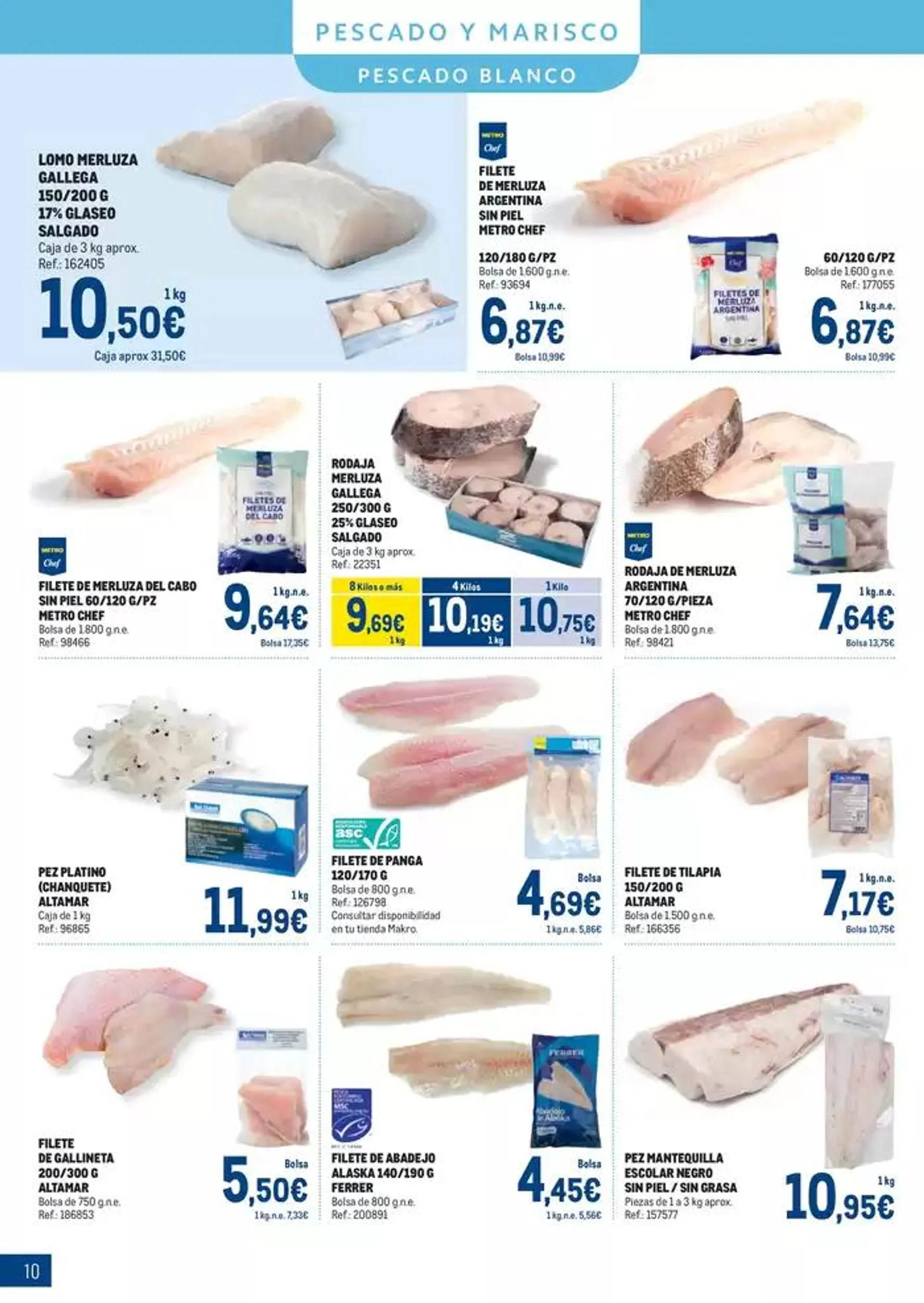Catálogo de Especial Congelados Sur 5 de mayo al 1 de junio 2025 - Página 10