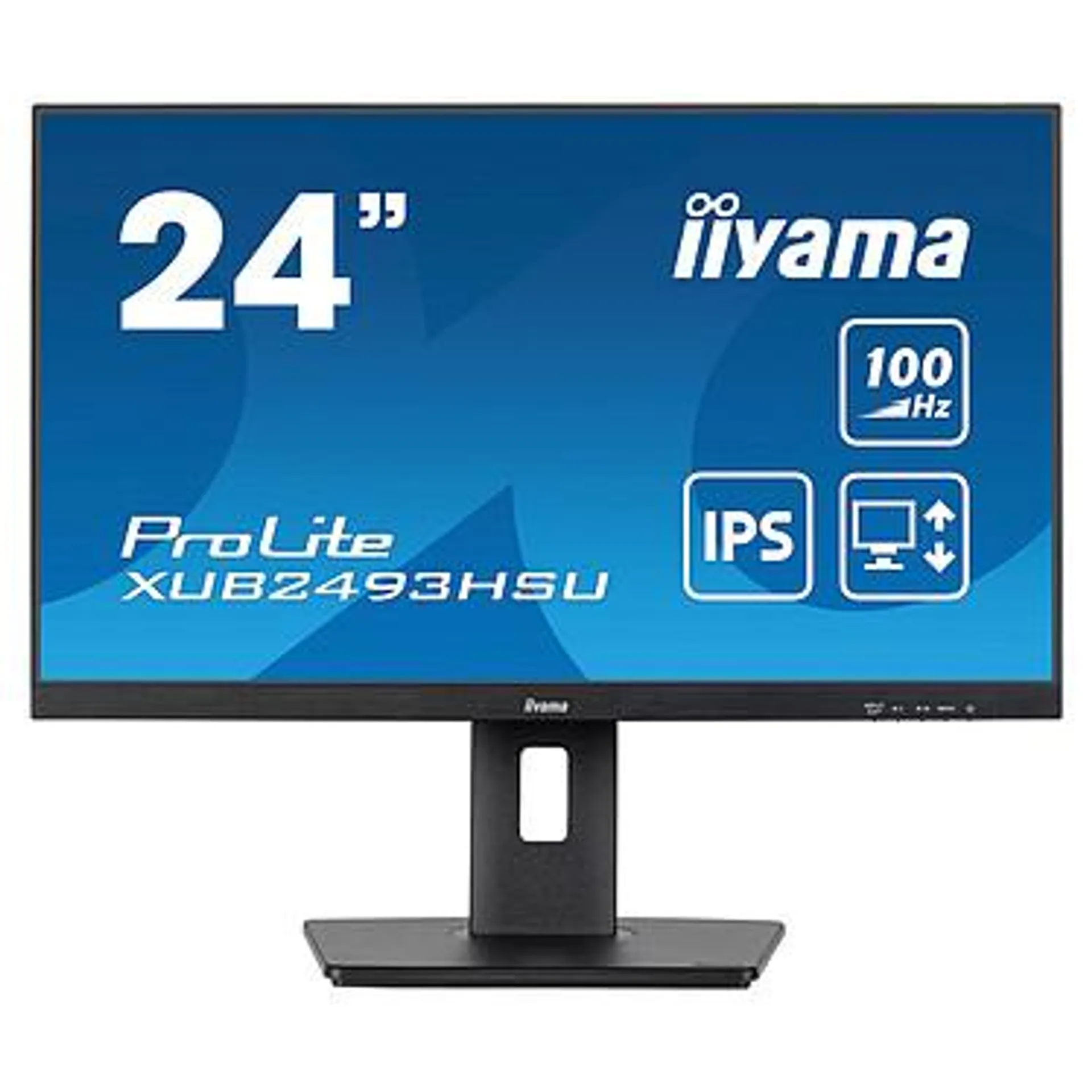 iiyama 23,8" LED - ProLite XUB2493HSU-B6