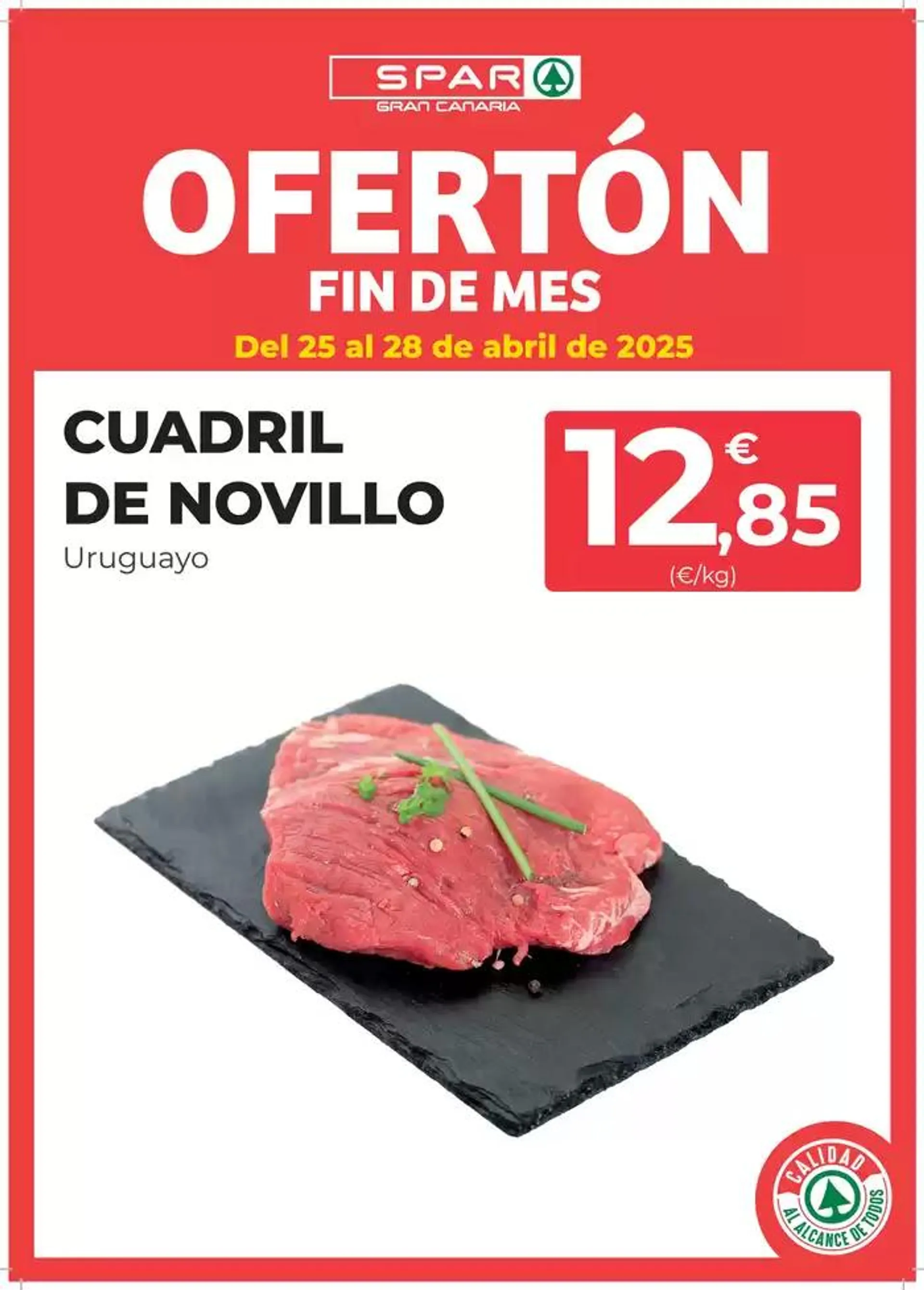 Catálogo de Ofertón fin de mes 25 de abril al 28 de abril 2025 - Página 3