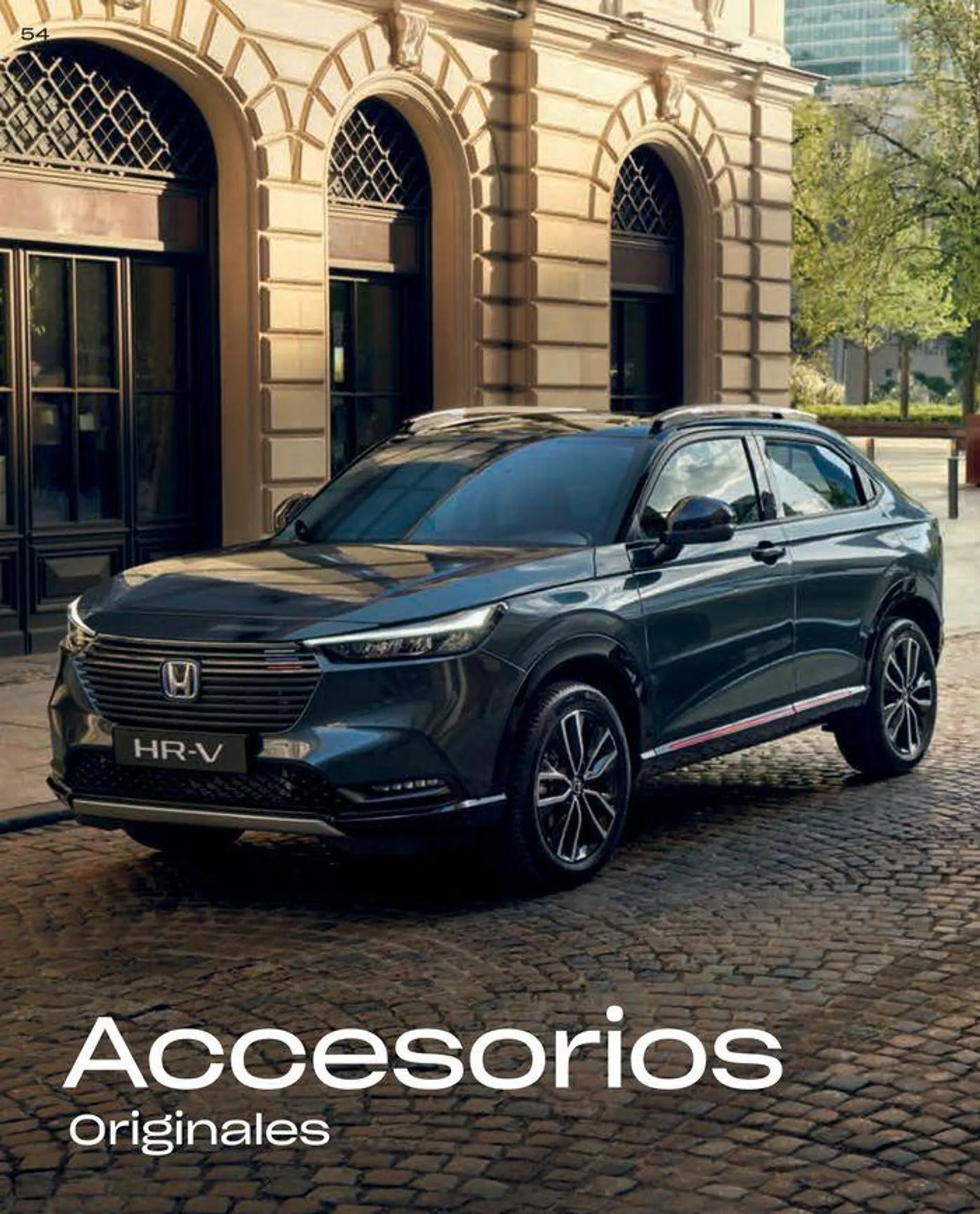 Catálogo de Honda HRV-Hybrid 30 de agosto al 31 de diciembre 2024 - Página 56