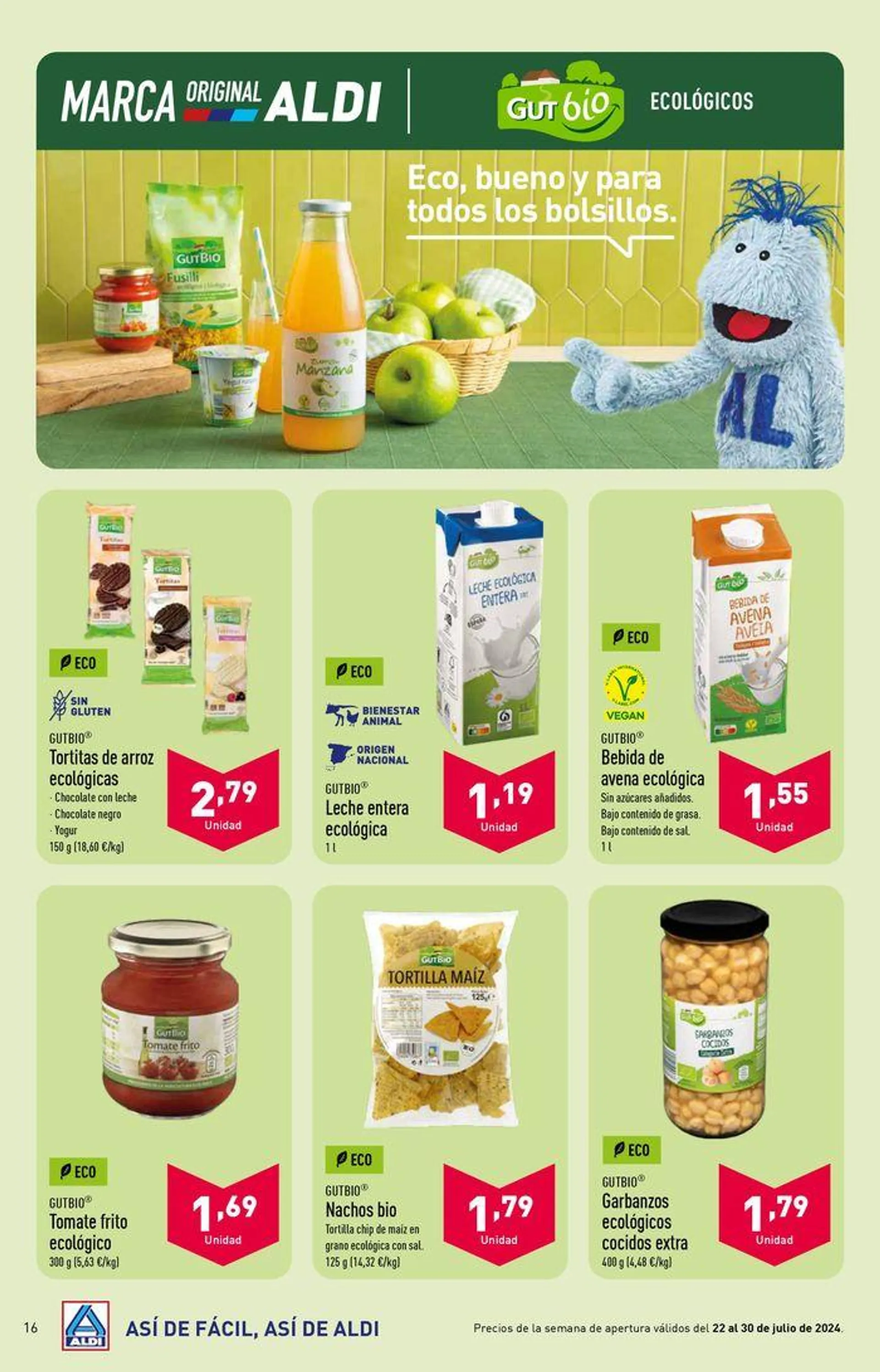 Catálogo de Aldi super precios 22 de julio al 30 de julio 2024 - Página 14