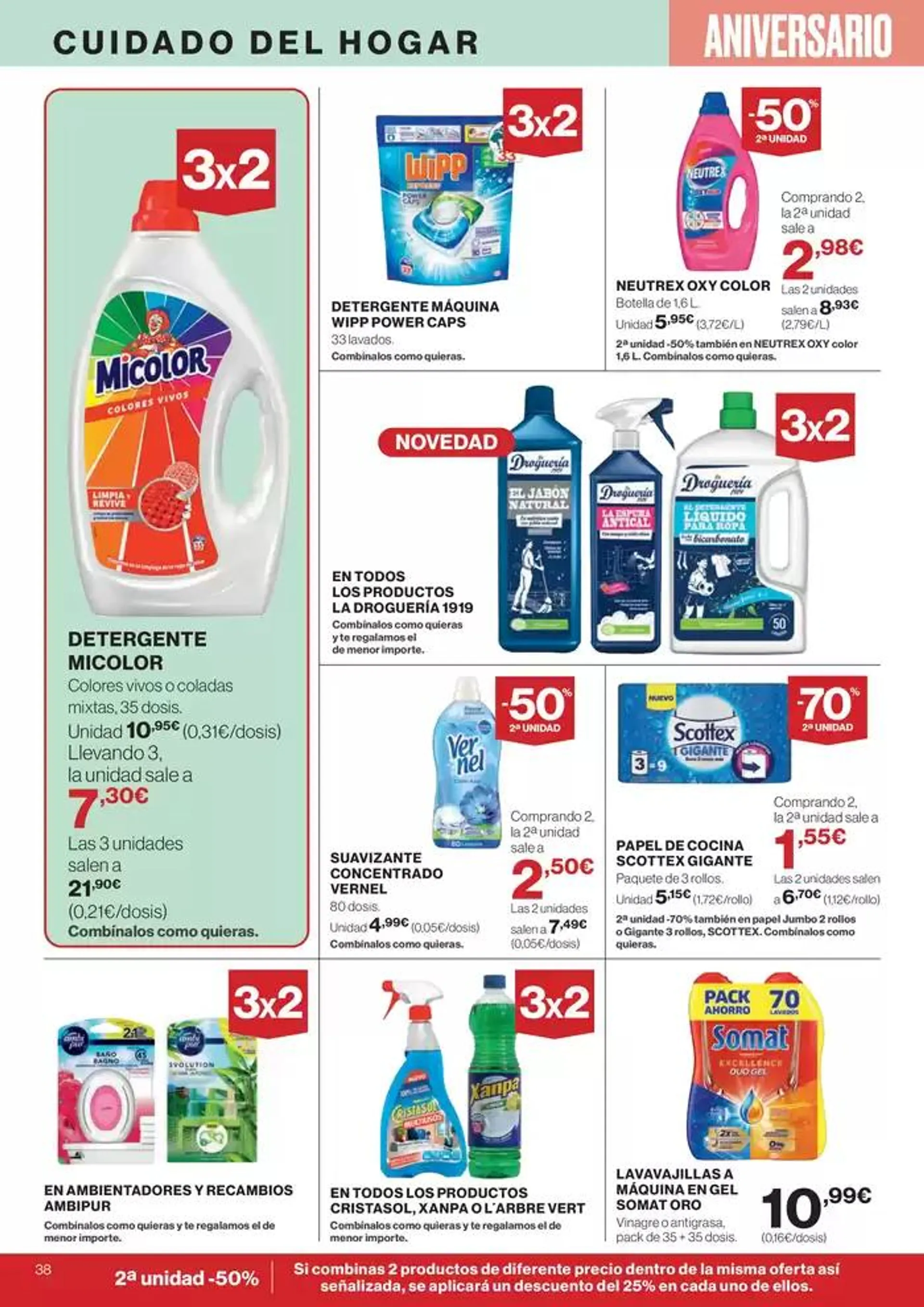 Catálogo de Ofertas y promociones Canarias 25 de octubre al 6 de noviembre 2024 - Página 44