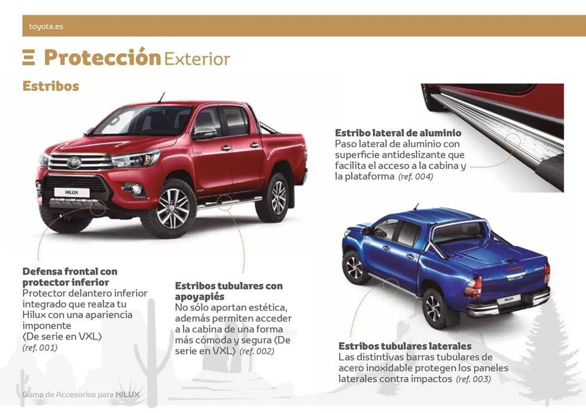 Catálogo de Toyota Hilux 9 de abril al 9 de abril 2025 - Página 4