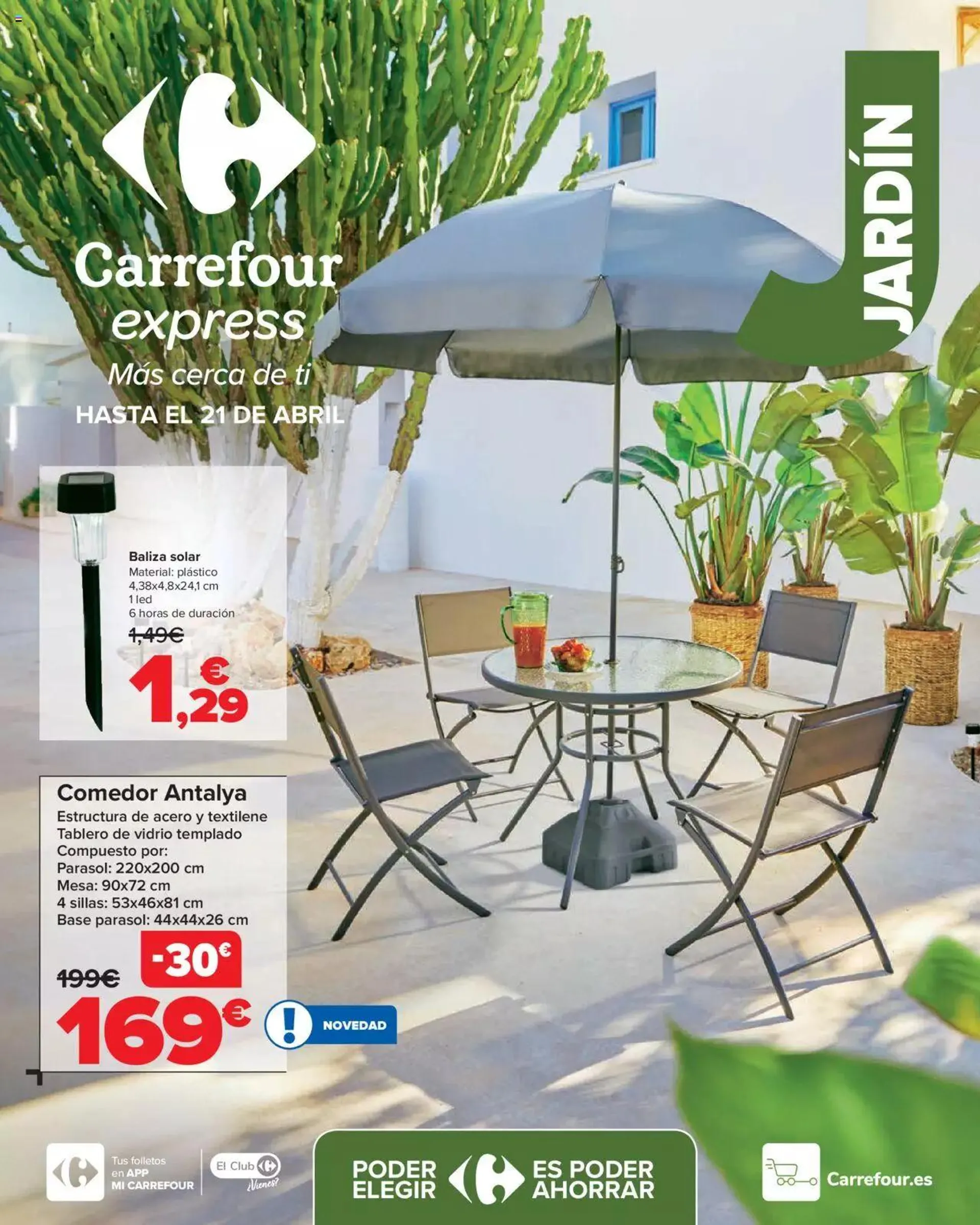 Catálogo de Carrefour Express folleto 11 de abril al 21 de abril 2024 - Página 