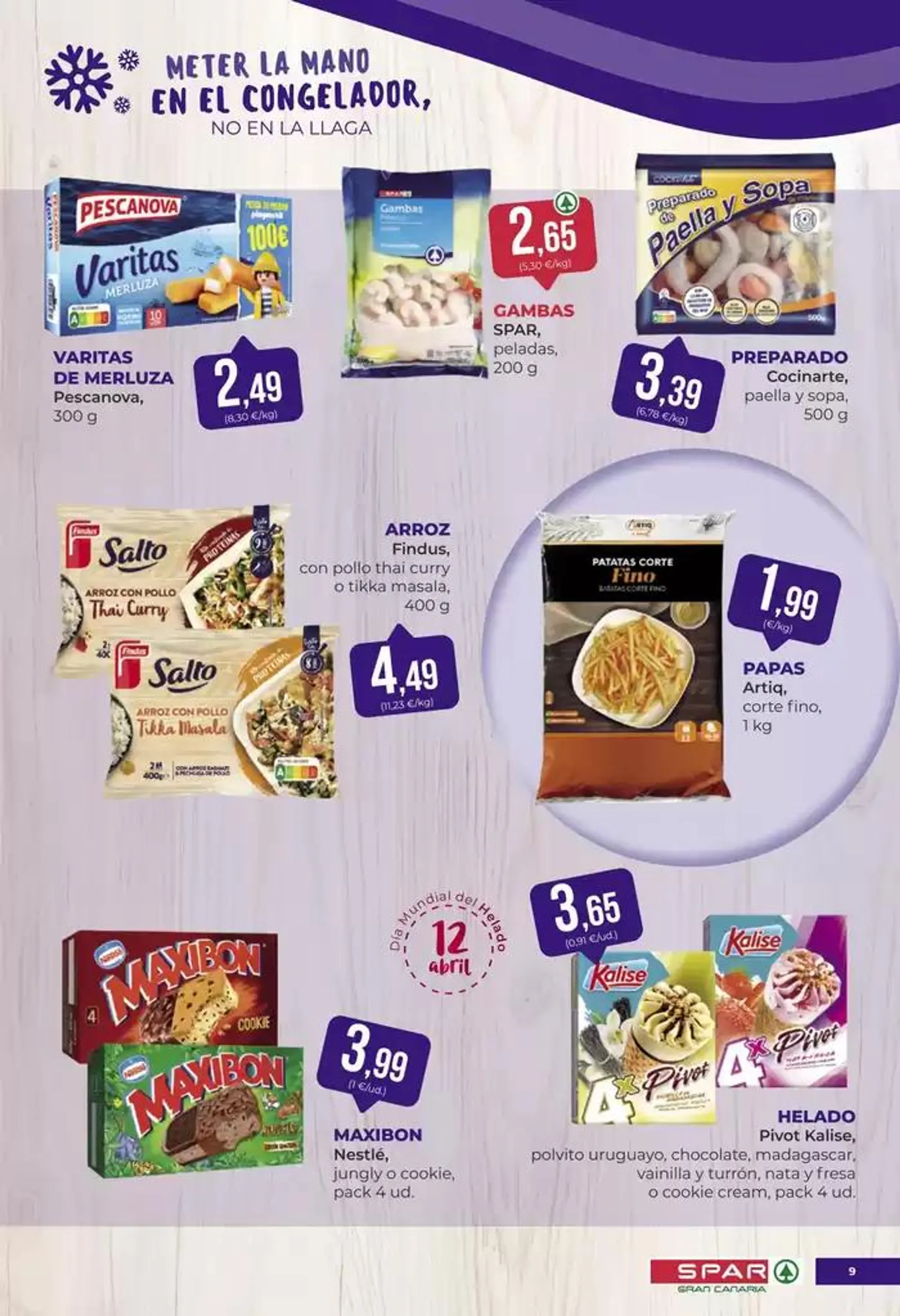 Catálogo de Oferta valida del 4 al 21 de abril 4 de abril al 21 de abril 2025 - Página 10