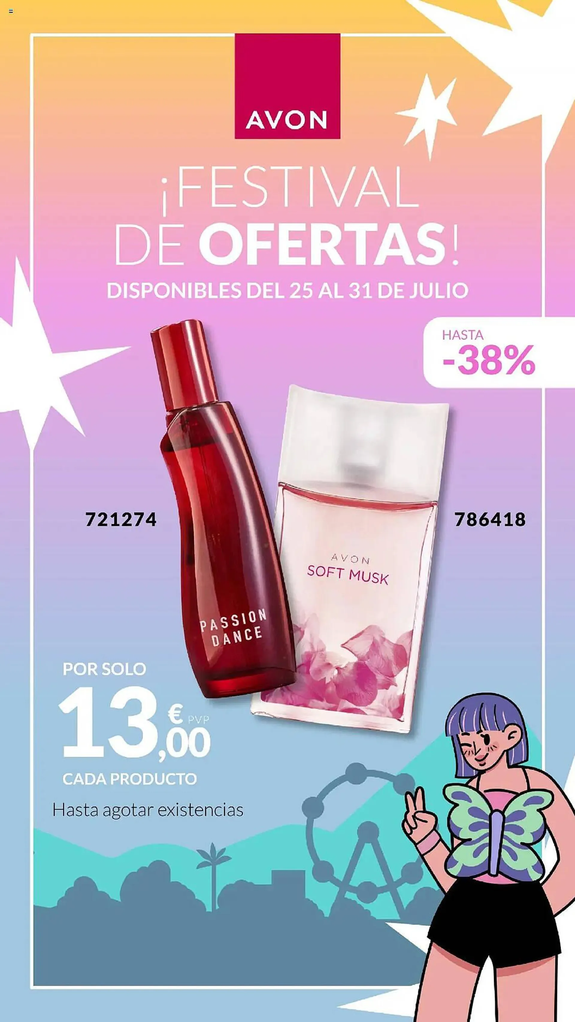 Catálogo de Folleto AVON 25 de julio al 31 de julio 2025 - Página 1
